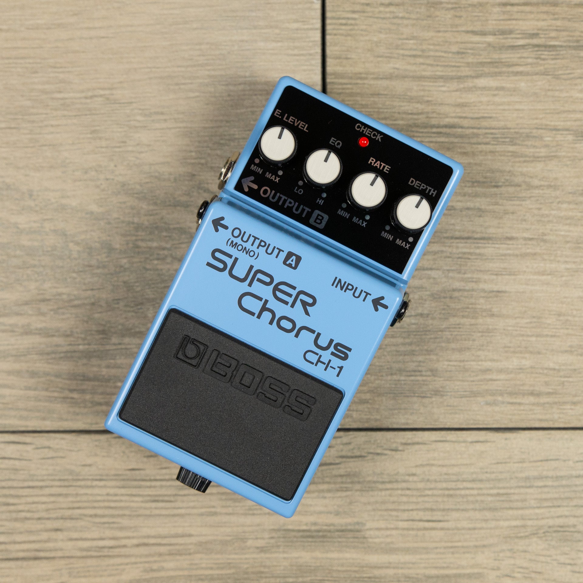 chorus pedal Boss CH-1 Super Chorus Pedal