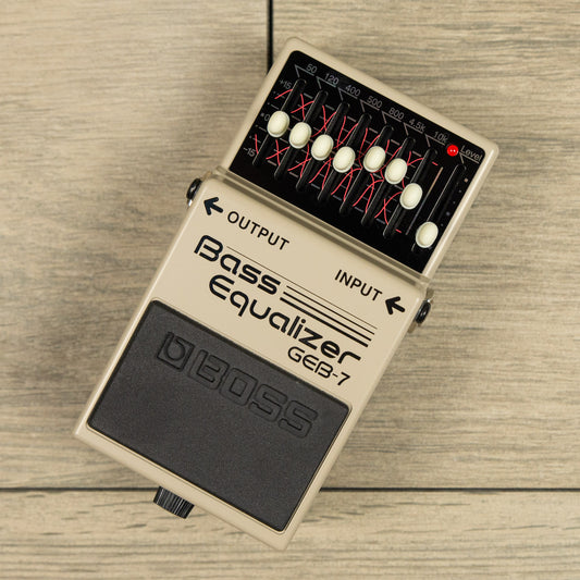 Boss GEB-7 Bass Equalizer