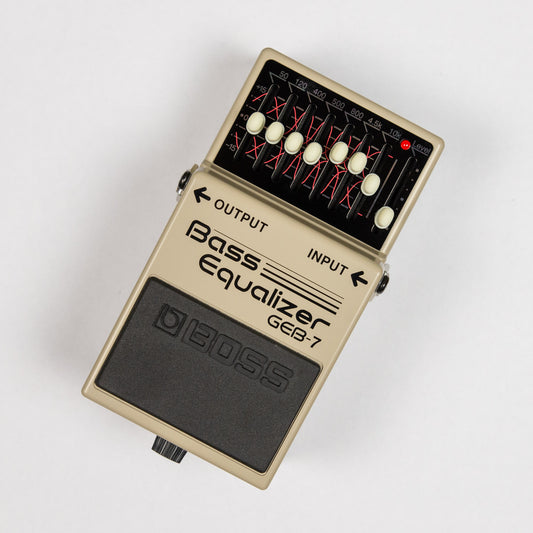 Boss GEB-7 Bass Equalizer