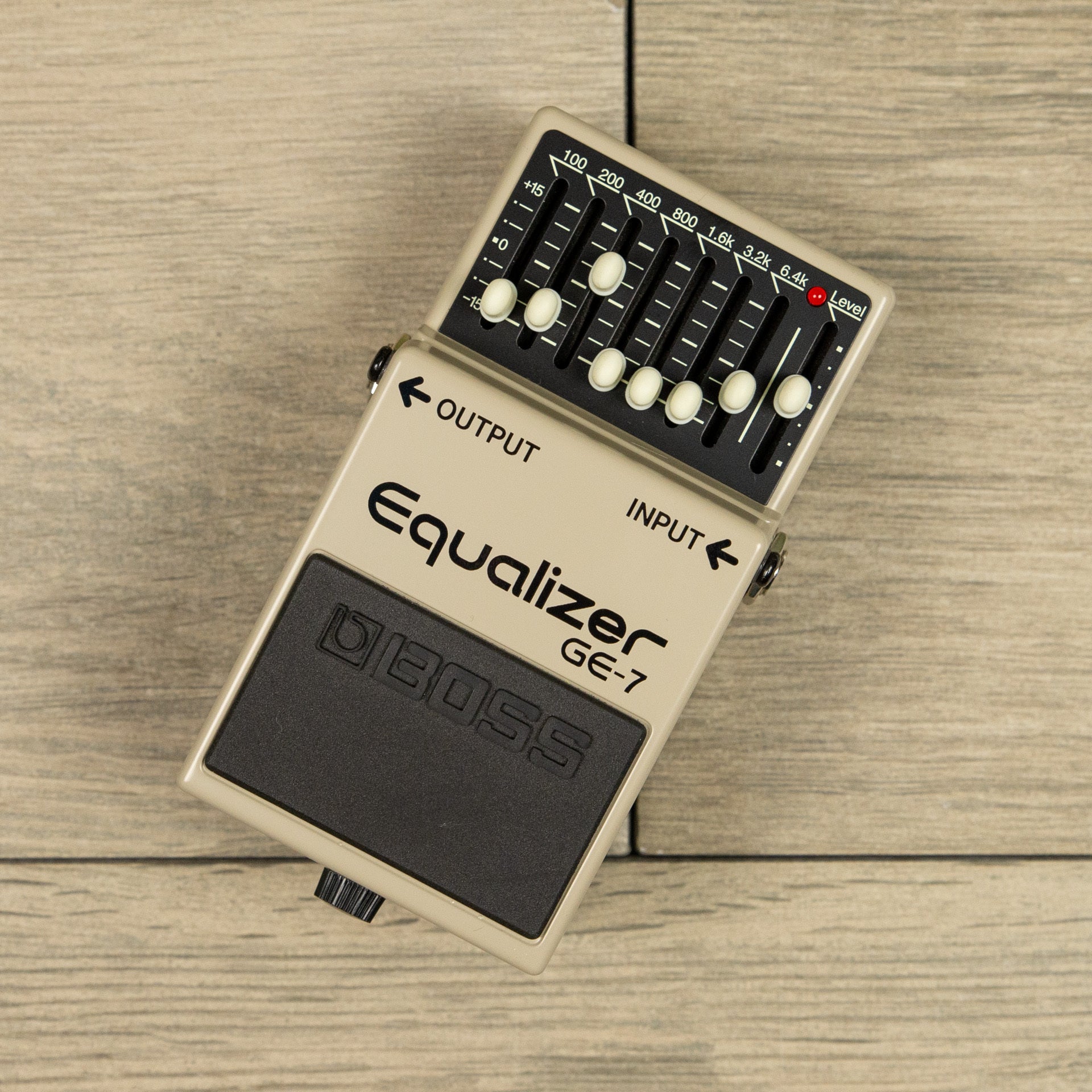 Boss GE-7 Graphic Equalizer – Carlton Music Center