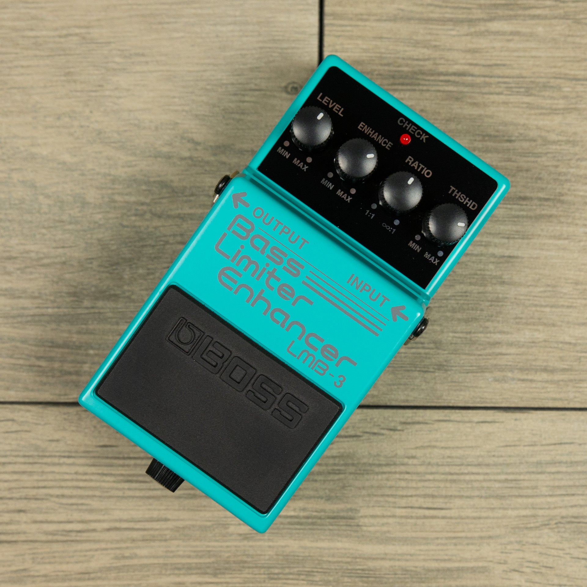 bass limiter pedal Boss LMB-3 Bass Limiter & Enhancer Pedal