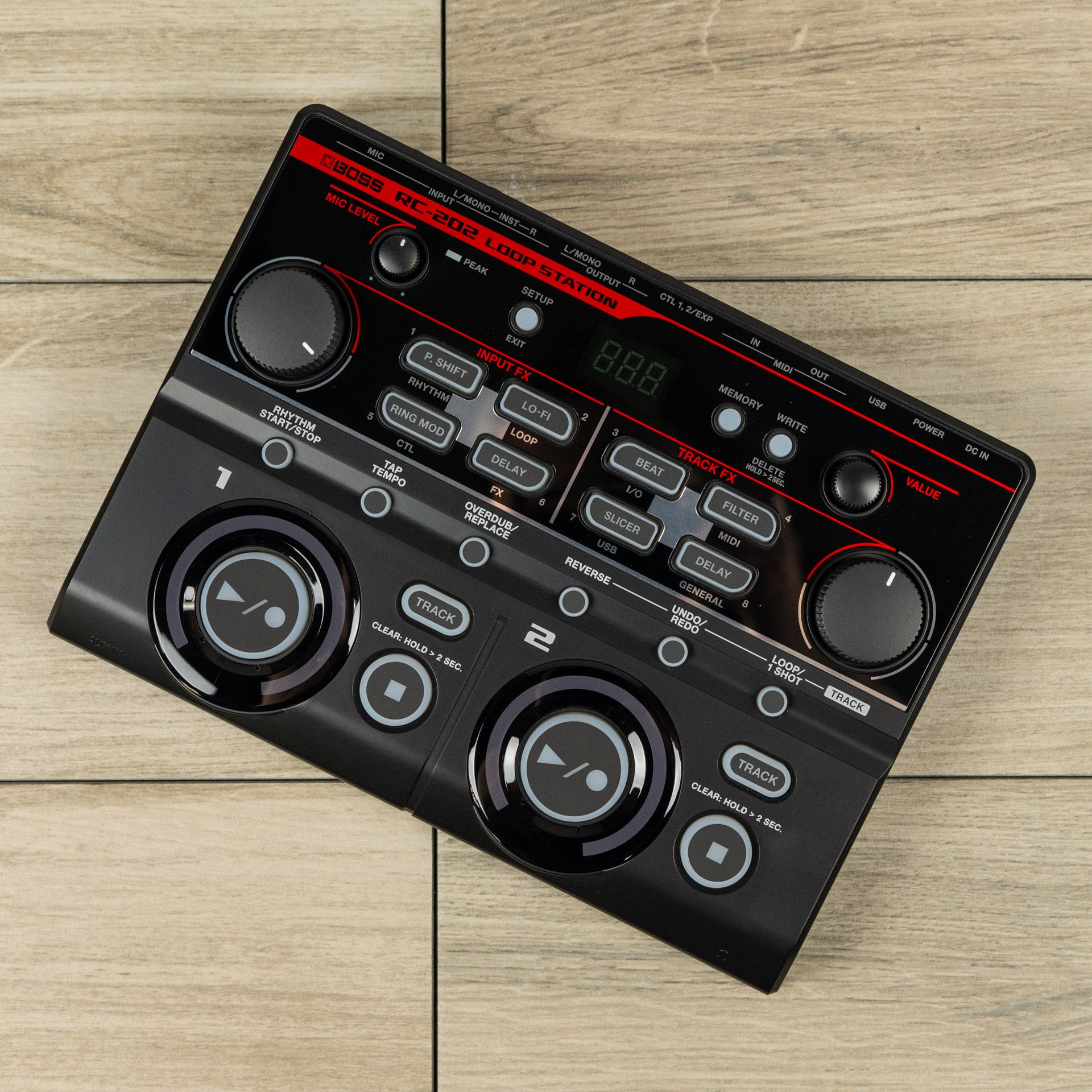 BOSS RC-202 LOOP STATION 【公式通販】