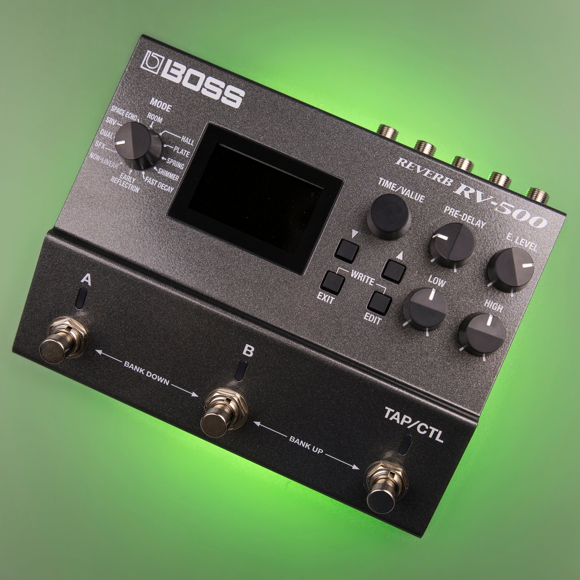Boss RV-500 Reverb Pedal – Carlton Music Center