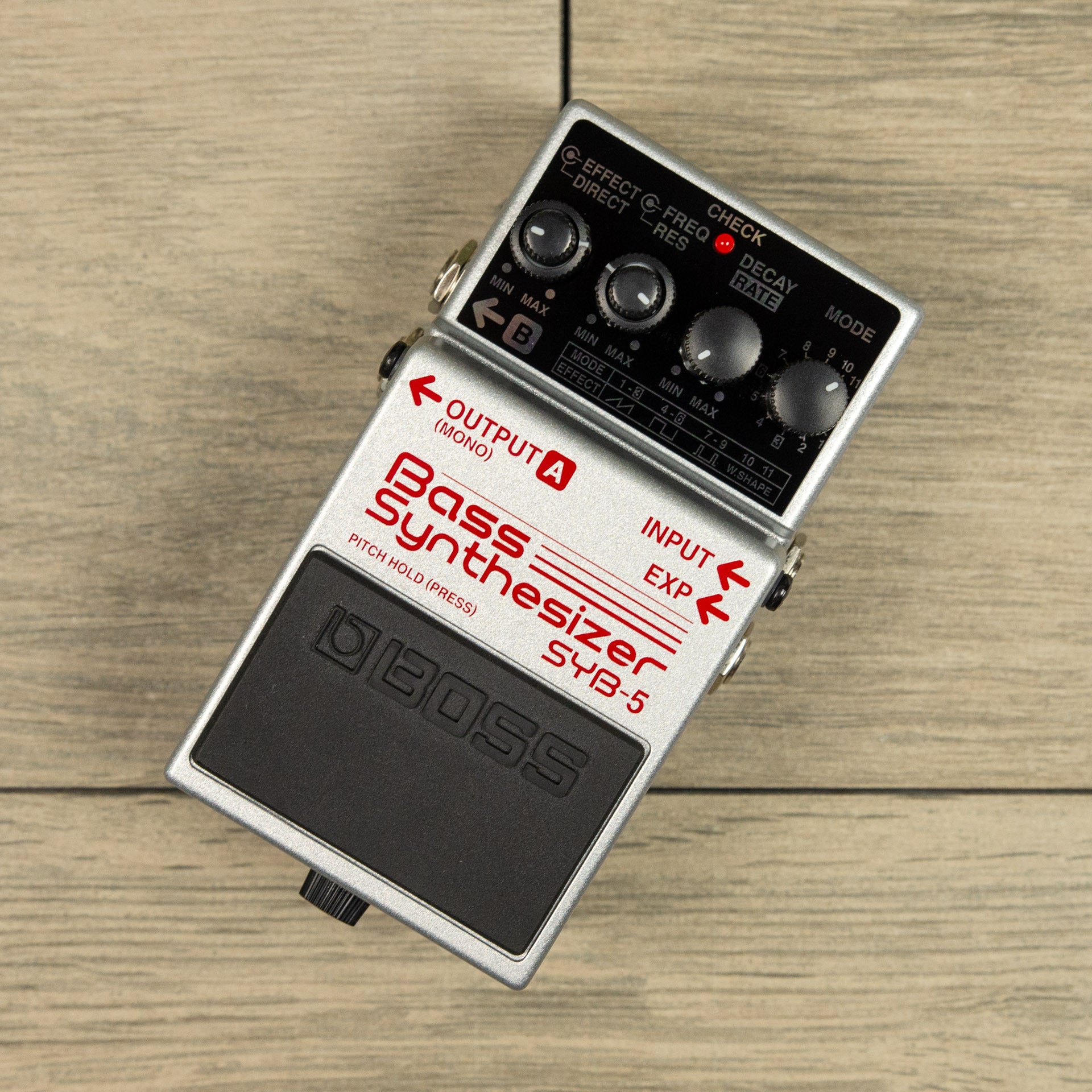 boss bass synth pedal Boss SYB-5 Bass Synthesizer – Carlton Music Center