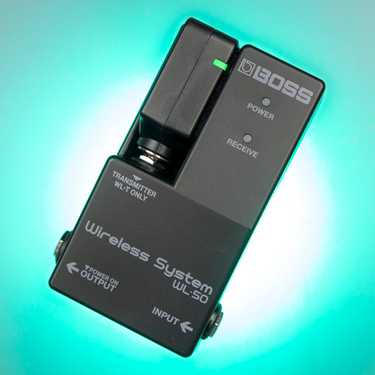 Boss WL-50 Wireless Pedalboard System