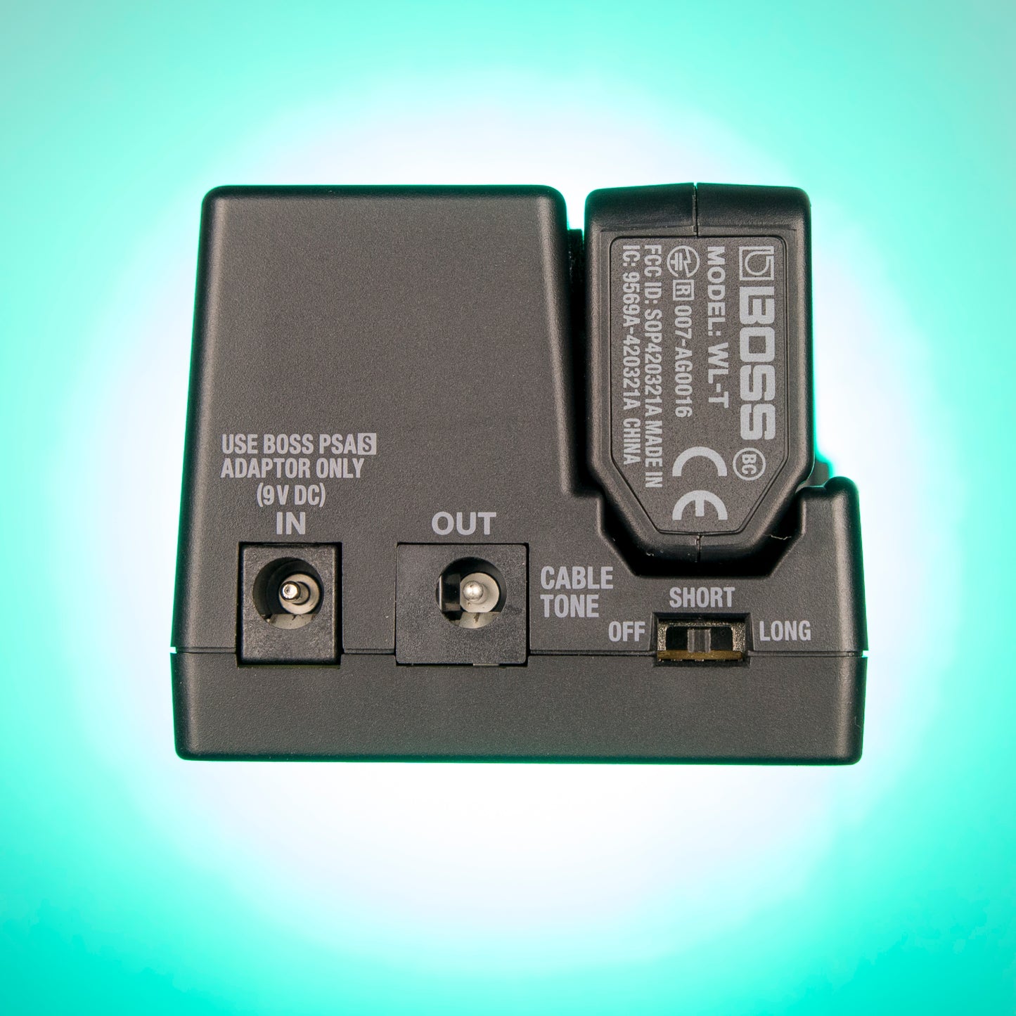 Boss WL-50 Wireless Pedalboard System