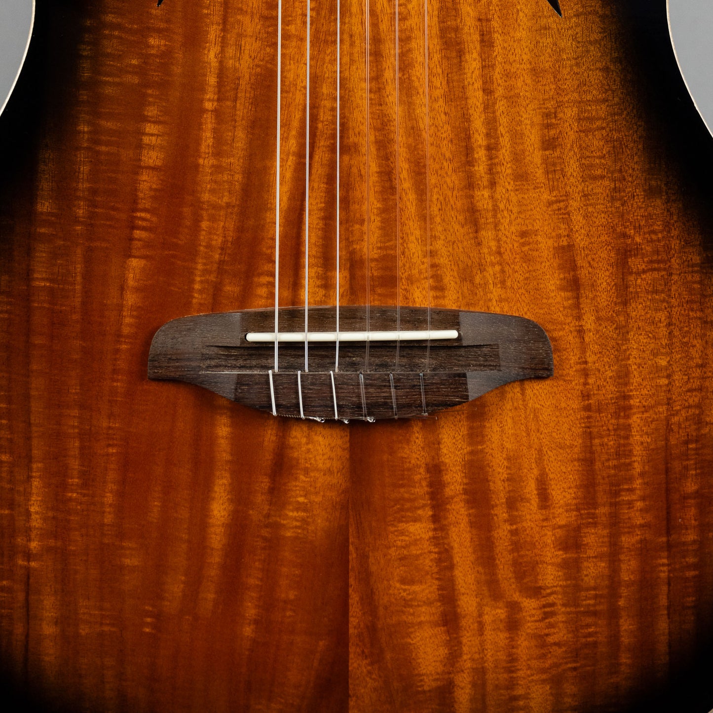 Ortega TourPlayer Deluxe Nylon String Guitar, Acacia Burst Top