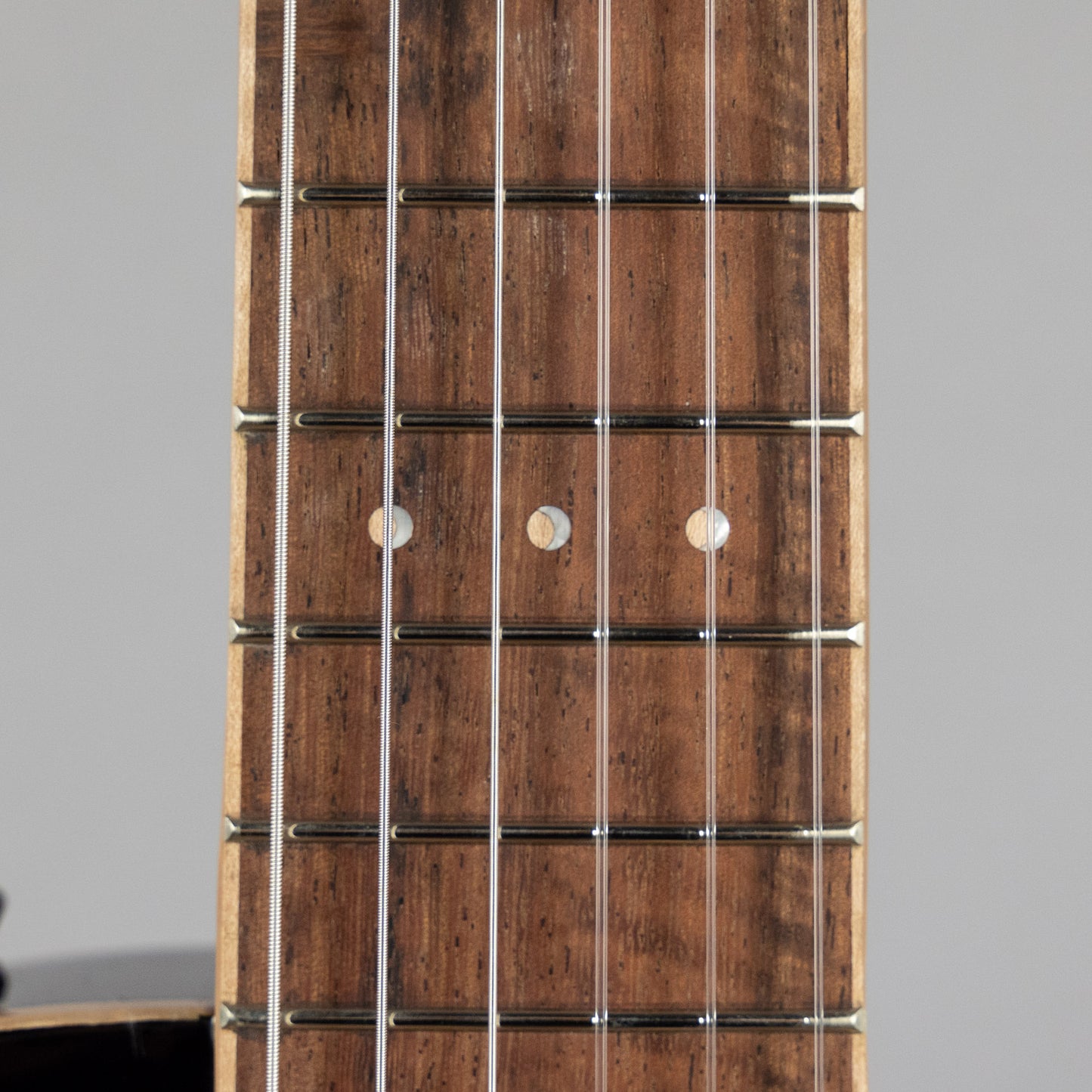 Ortega TourPlayer Deluxe Nylon String Guitar, Acacia Burst Top