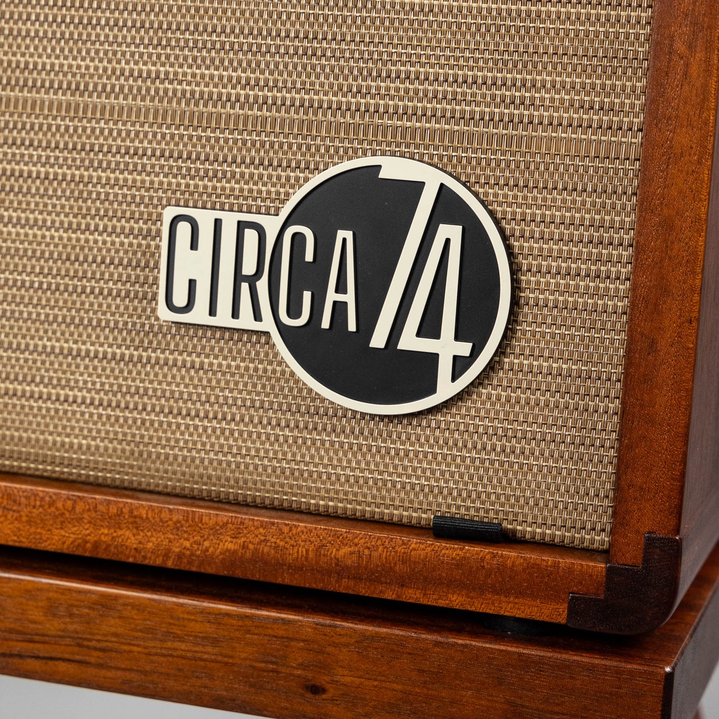 Circa74 2-in-1 Acoustic Guitar/Vocal Amplifier + Amp Stand