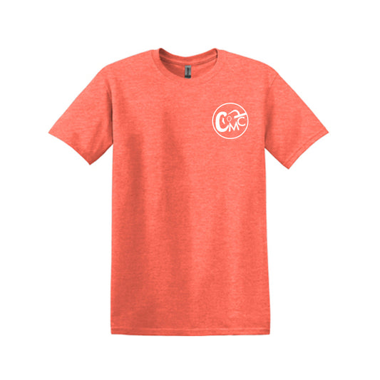 CMC Softstyle Logo T-Shirt, Heather Orange