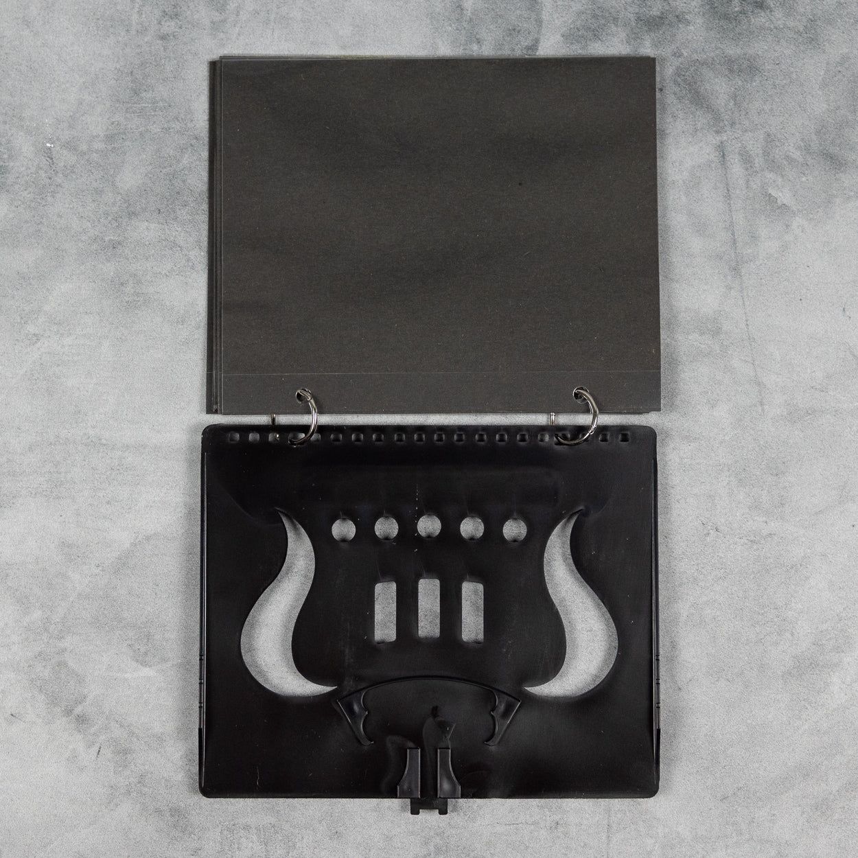 Flip Folder Folio Music Holder