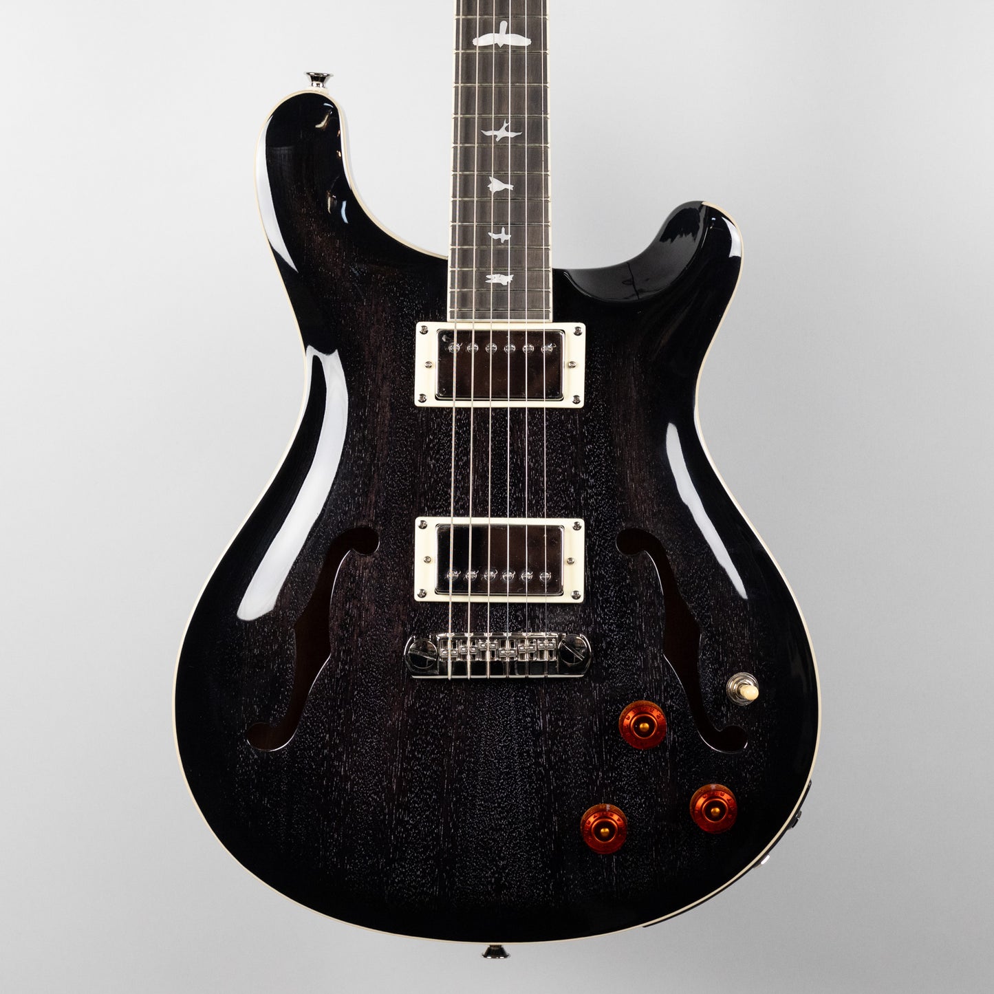 Paul Reed Smith SE Hollowbody Standard Piezo in Dog Hair Smokeburst (CTCF31411)