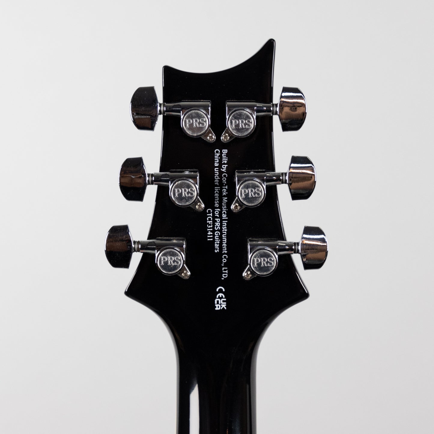 Paul Reed Smith SE Hollowbody Standard Piezo in Dog Hair Smokeburst (CTCF31411)