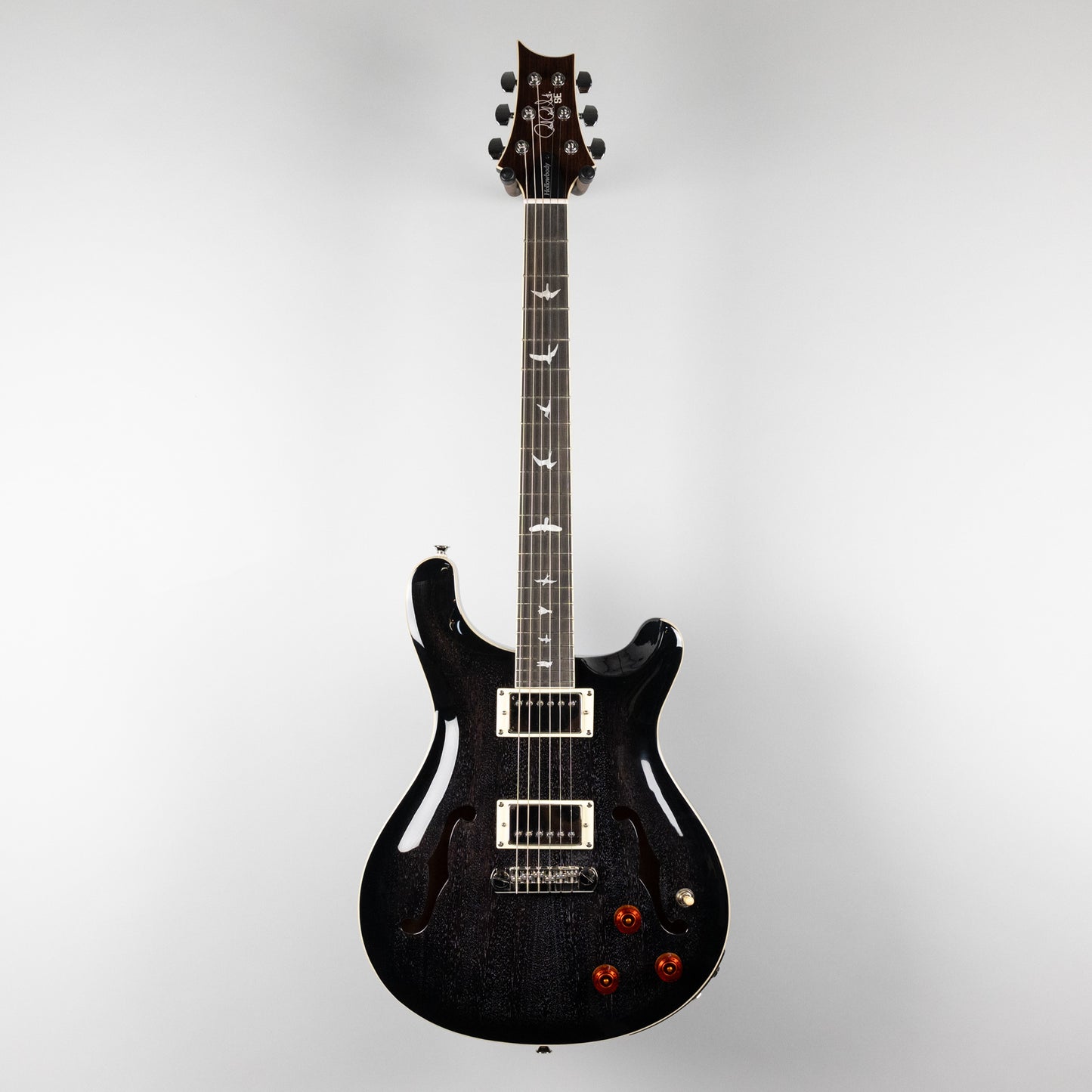 Paul Reed Smith SE Hollowbody Standard Piezo in Dog Hair Smokeburst (CTCF31411)