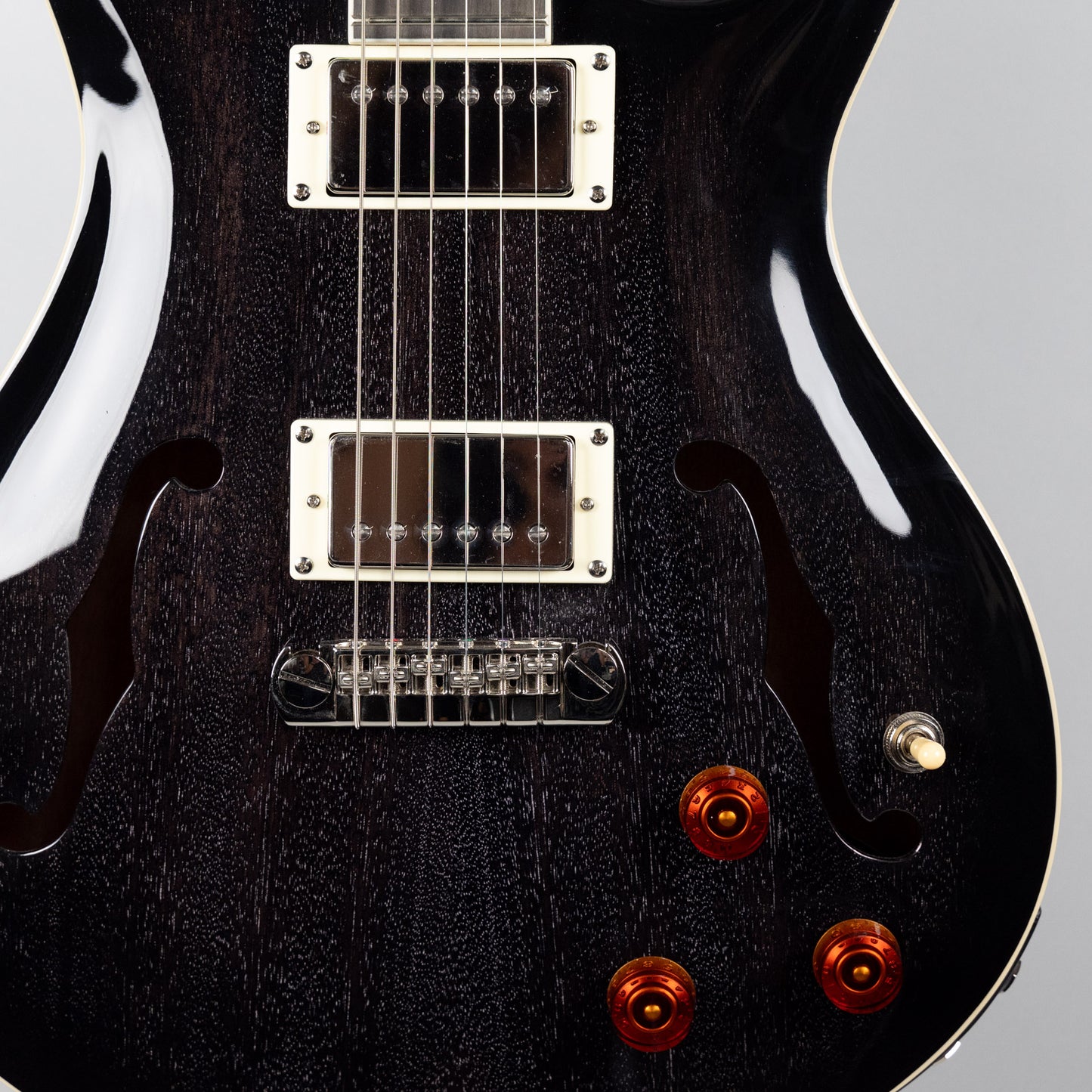 Paul Reed Smith SE Hollowbody Standard Piezo in Dog Hair Smokeburst (CTCF31411)