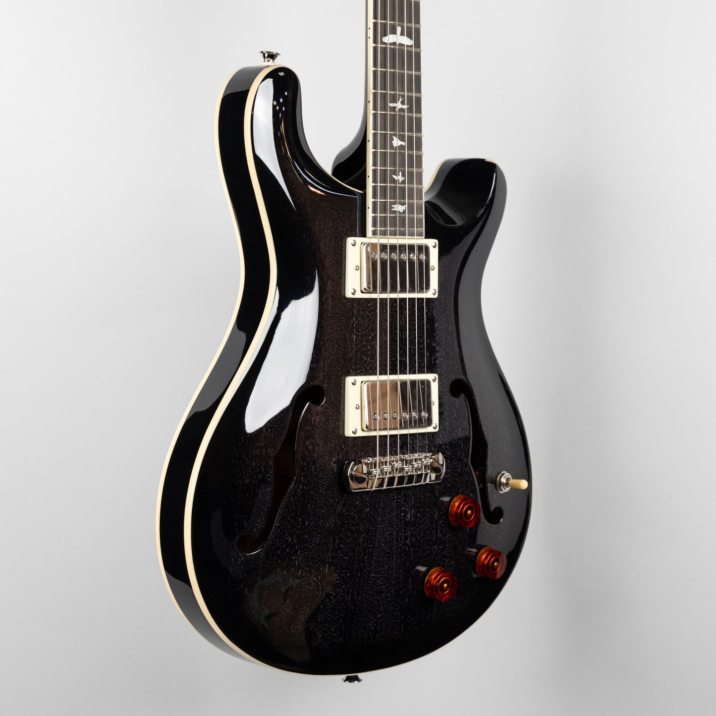 Paul Reed Smith SE Hollowbody Standard Piezo in Dog Hair Smokeburst (CTCF31411)