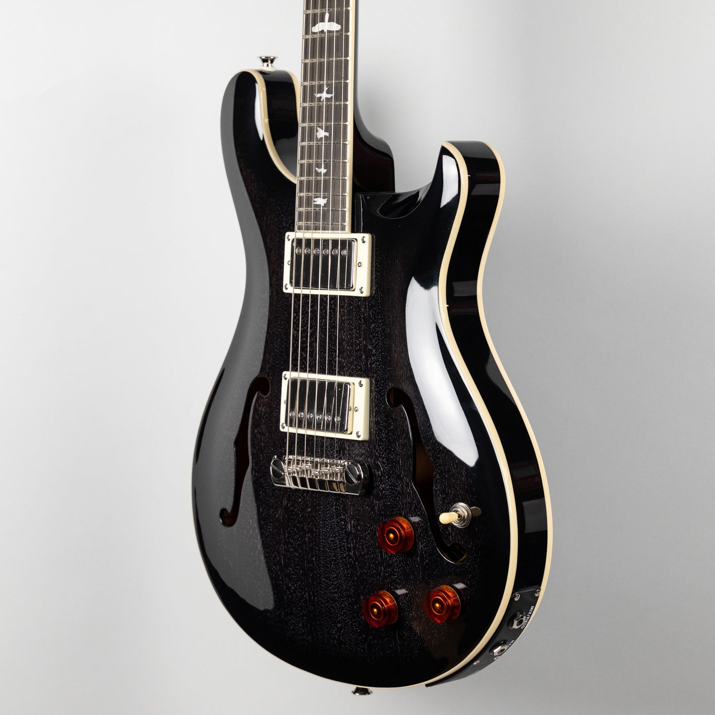 Paul Reed Smith SE Hollowbody Standard Piezo in Dog Hair Smokeburst (CTCF31411)
