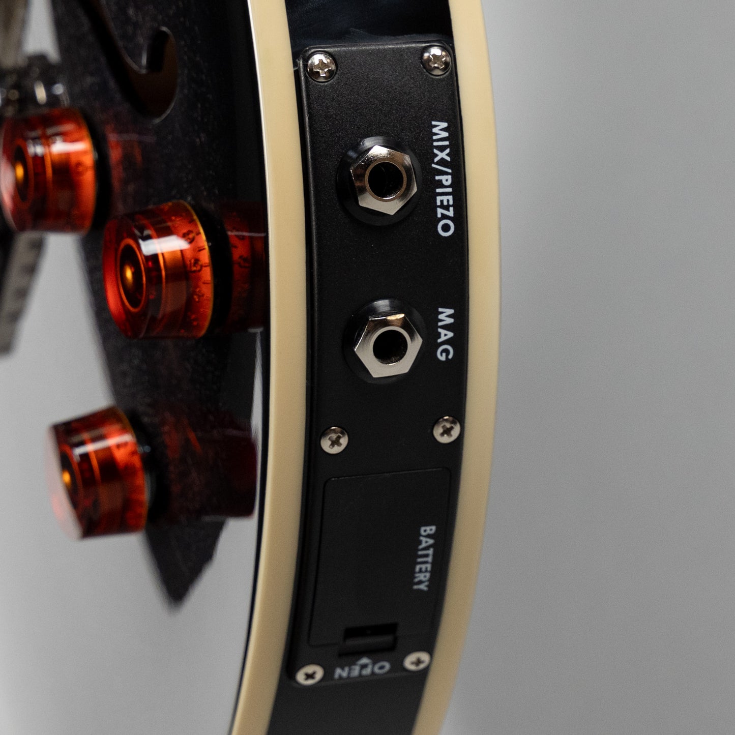 Paul Reed Smith SE Hollowbody Standard Piezo in Dog Hair Smokeburst (CTCF31411)