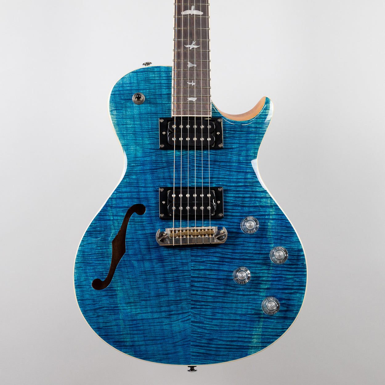 Paul Reed Smith SE Zach Myers 594 in Myers Blue (CTIF012665)