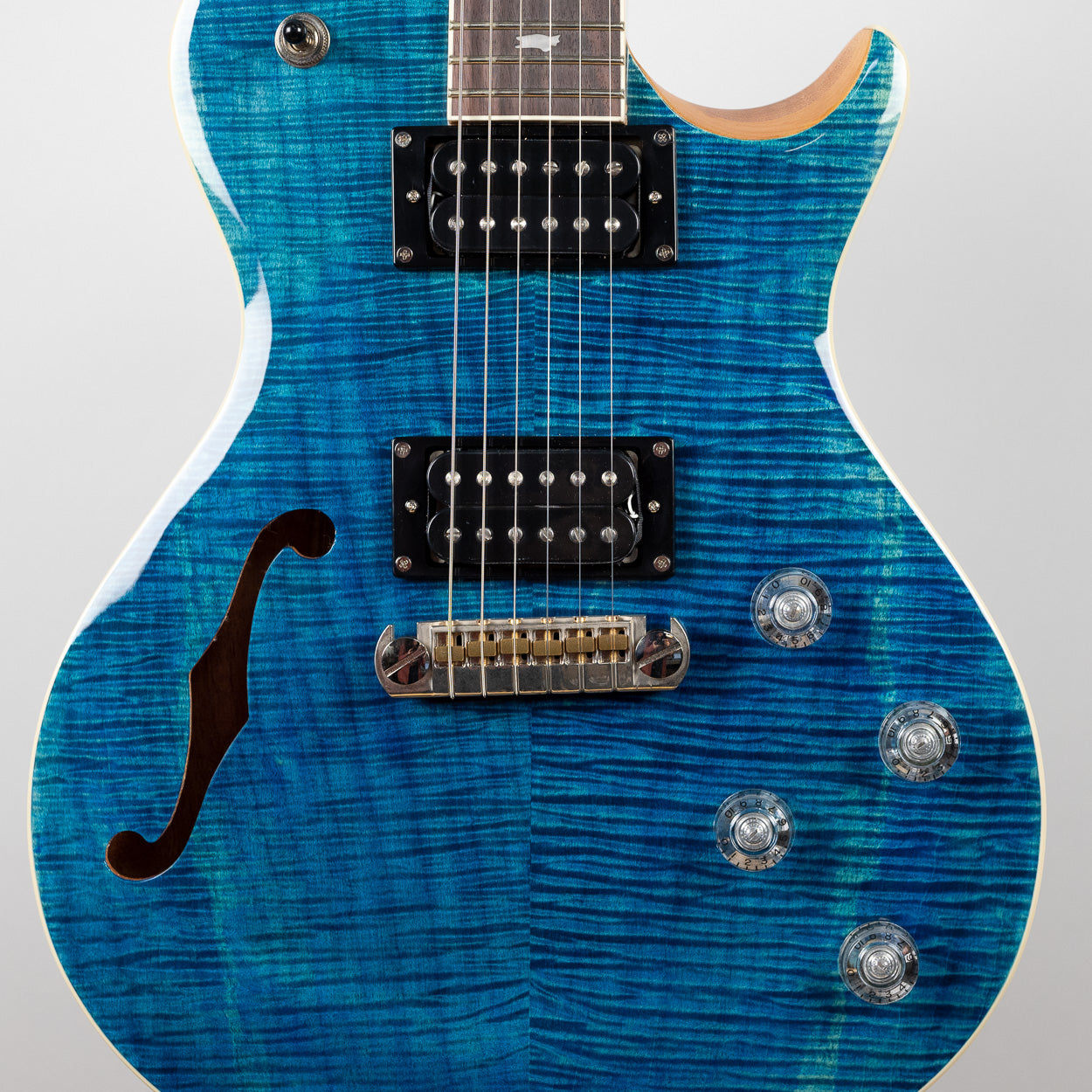 Paul Reed Smith SE Zach Myers 594 in Myers Blue (CTIF012665)