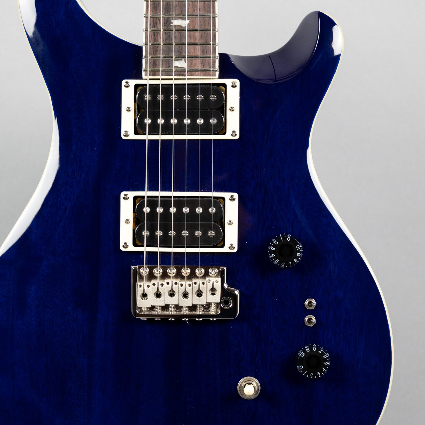 Paul Reed Smith SE Standard 24-08 in Translucent Blue (CTIF025193)