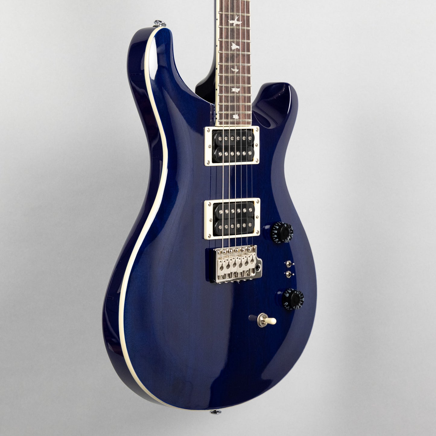 Paul Reed Smith SE Standard 24-08 in Translucent Blue (CTIF025193)