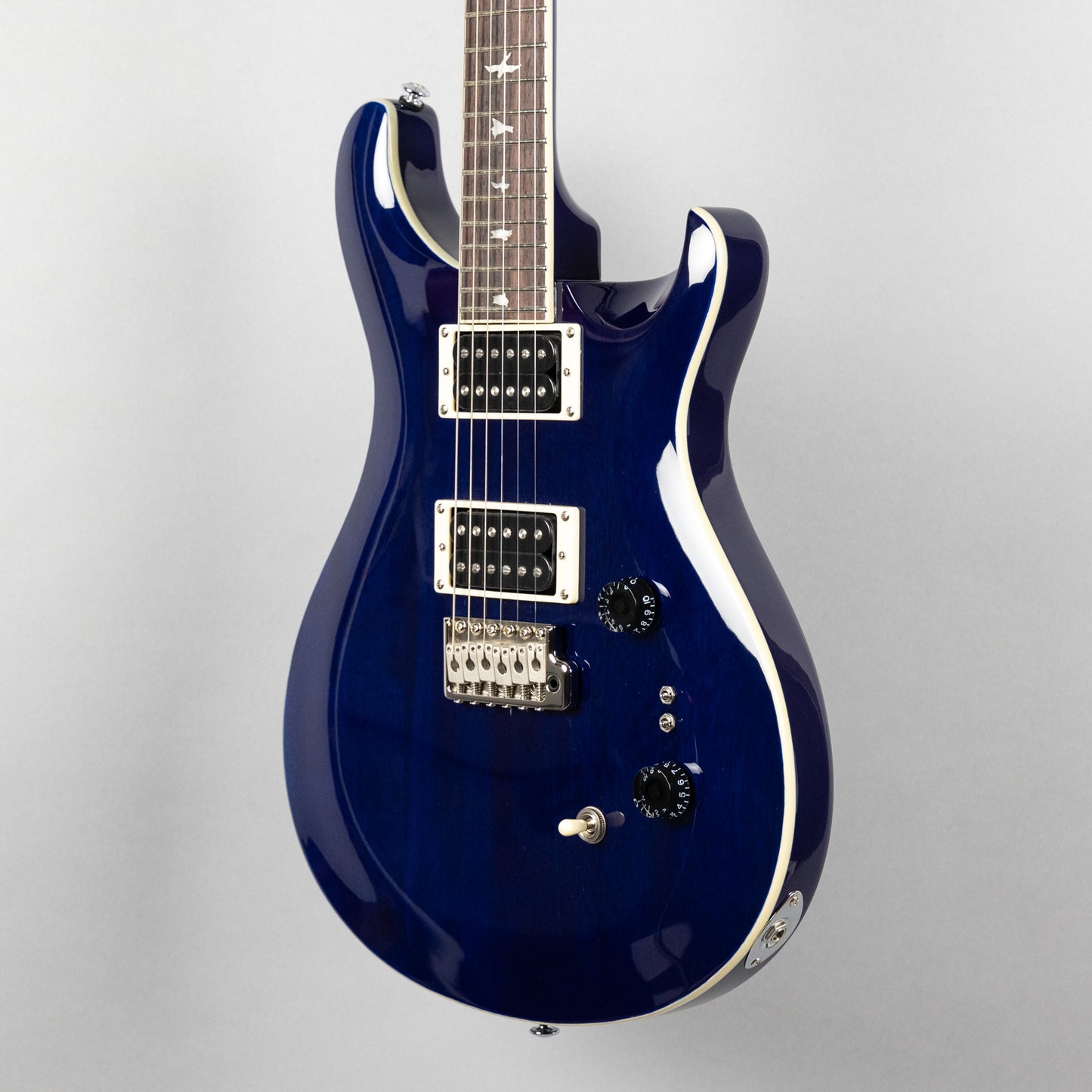 Paul Reed Smith SE Standard 24-08 in Translucent Blue (CTIF025193)