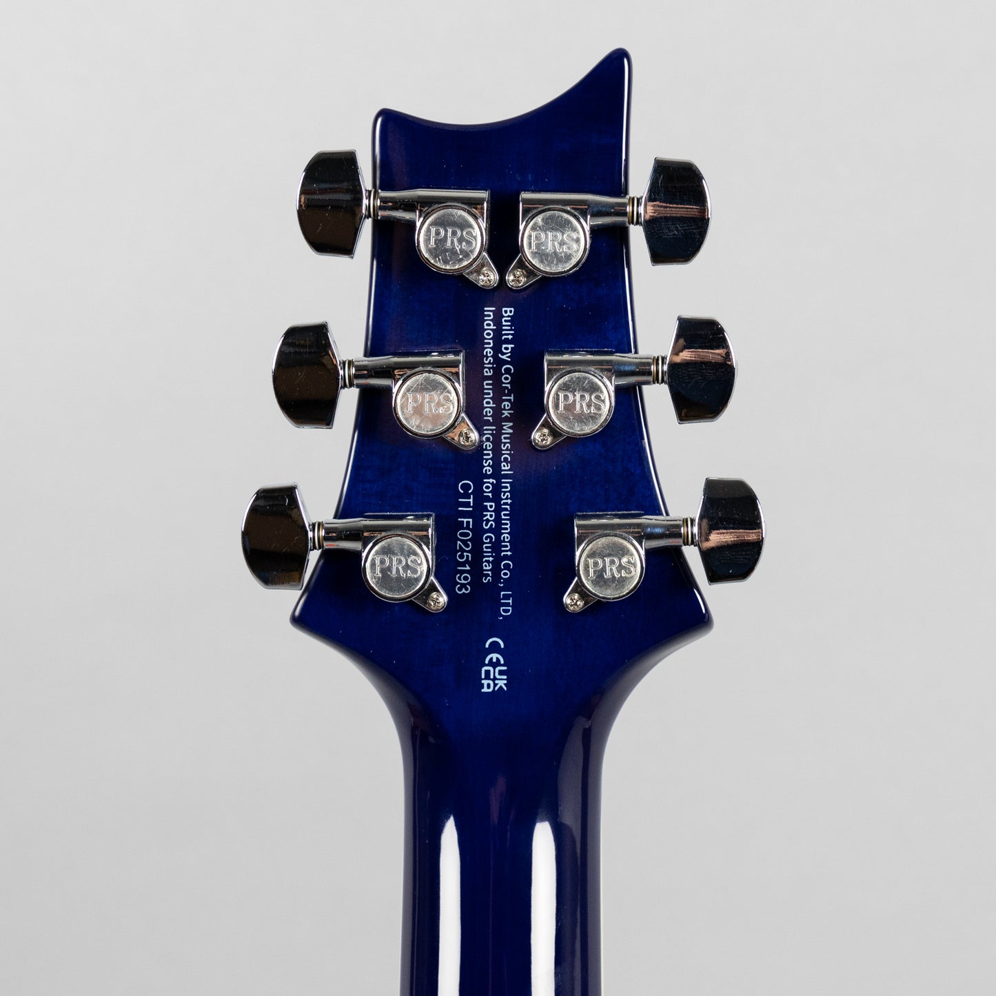 Paul Reed Smith SE Standard 24-08 in Translucent Blue (CTIF025193)