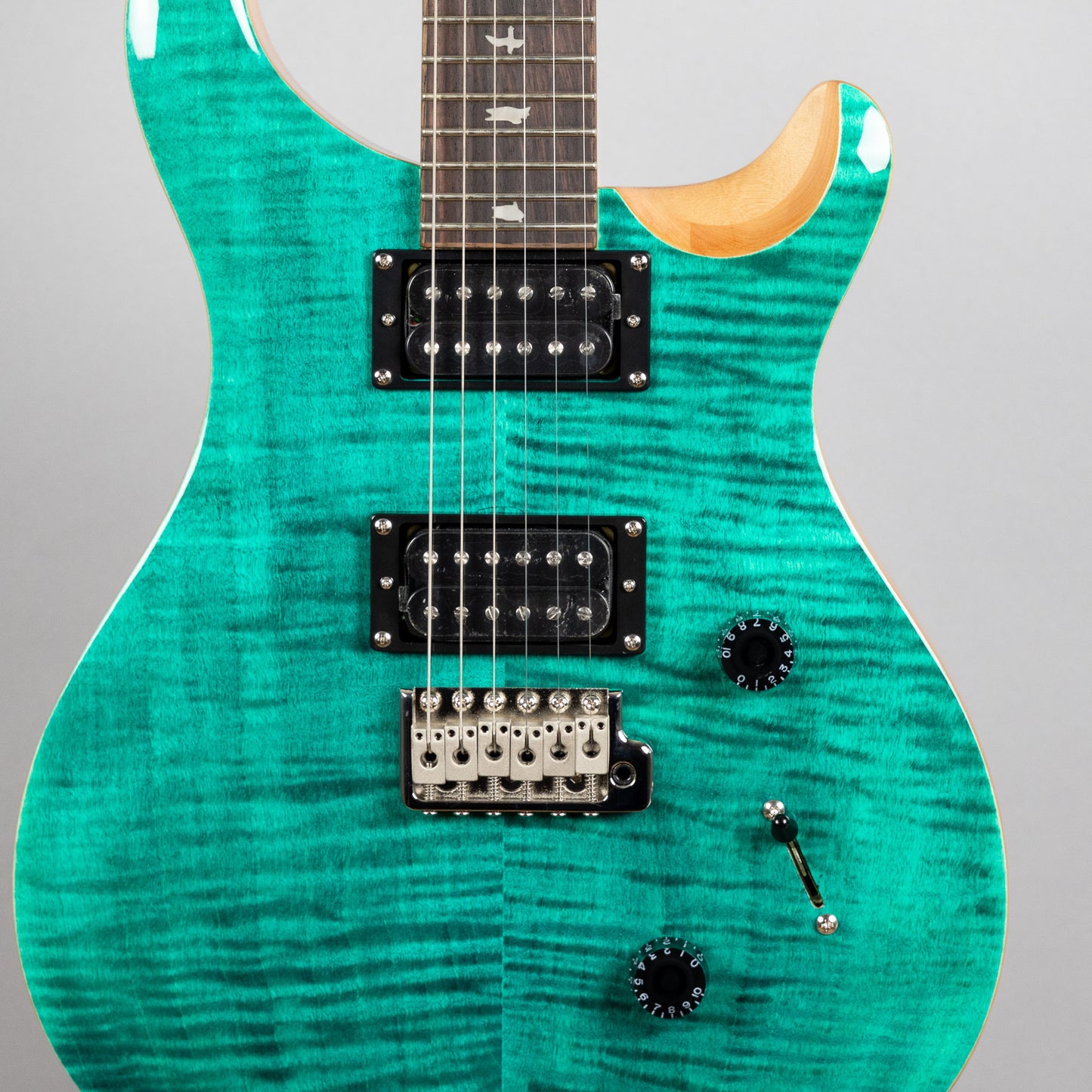 Paul Reed Smith SE Custom 24 in Turquoise (CTIF065510)