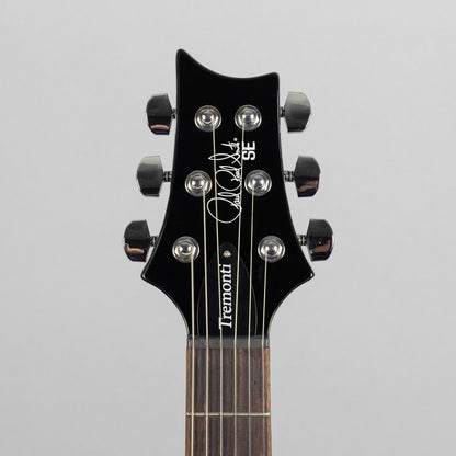 Paul Reed Smith SE Mark Tremonti in Charcoal Burst (CTIF074829)
