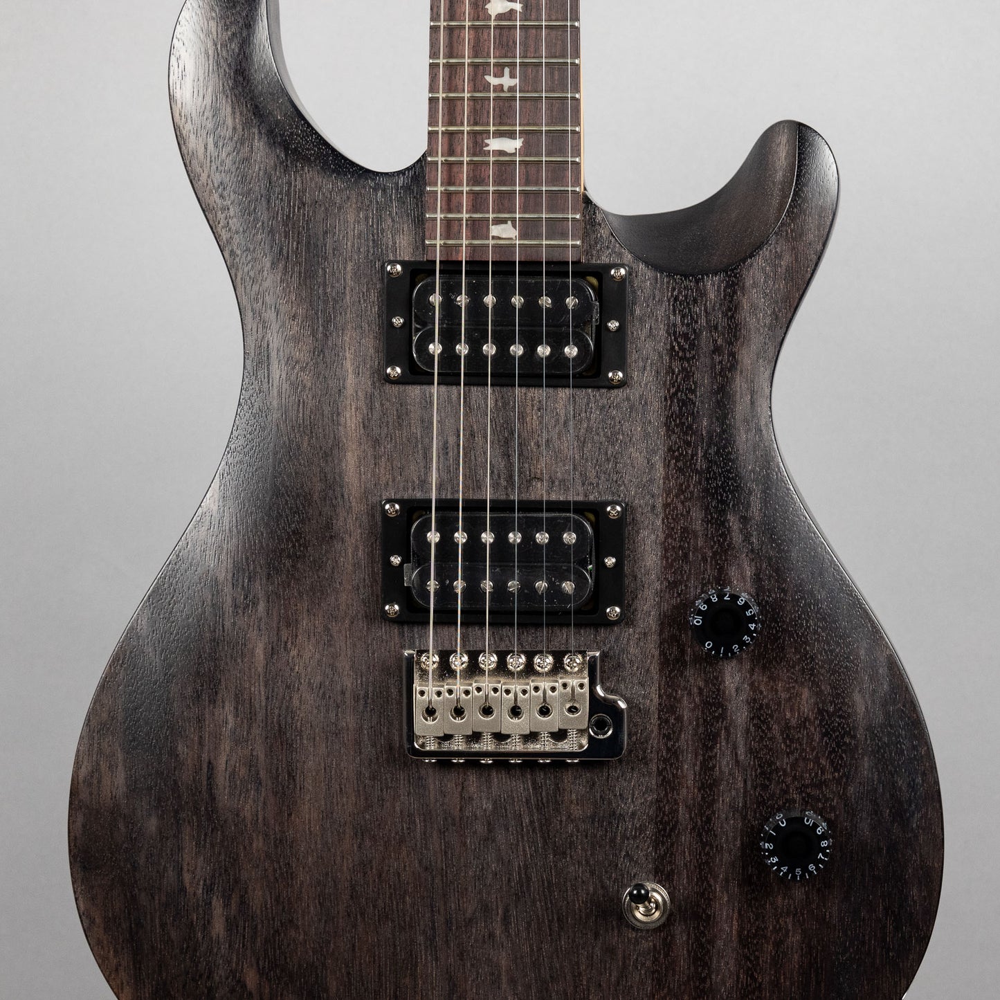 Paul Reed Smith SE CE24 Standard Satin in Charcoal (CTIF091886)