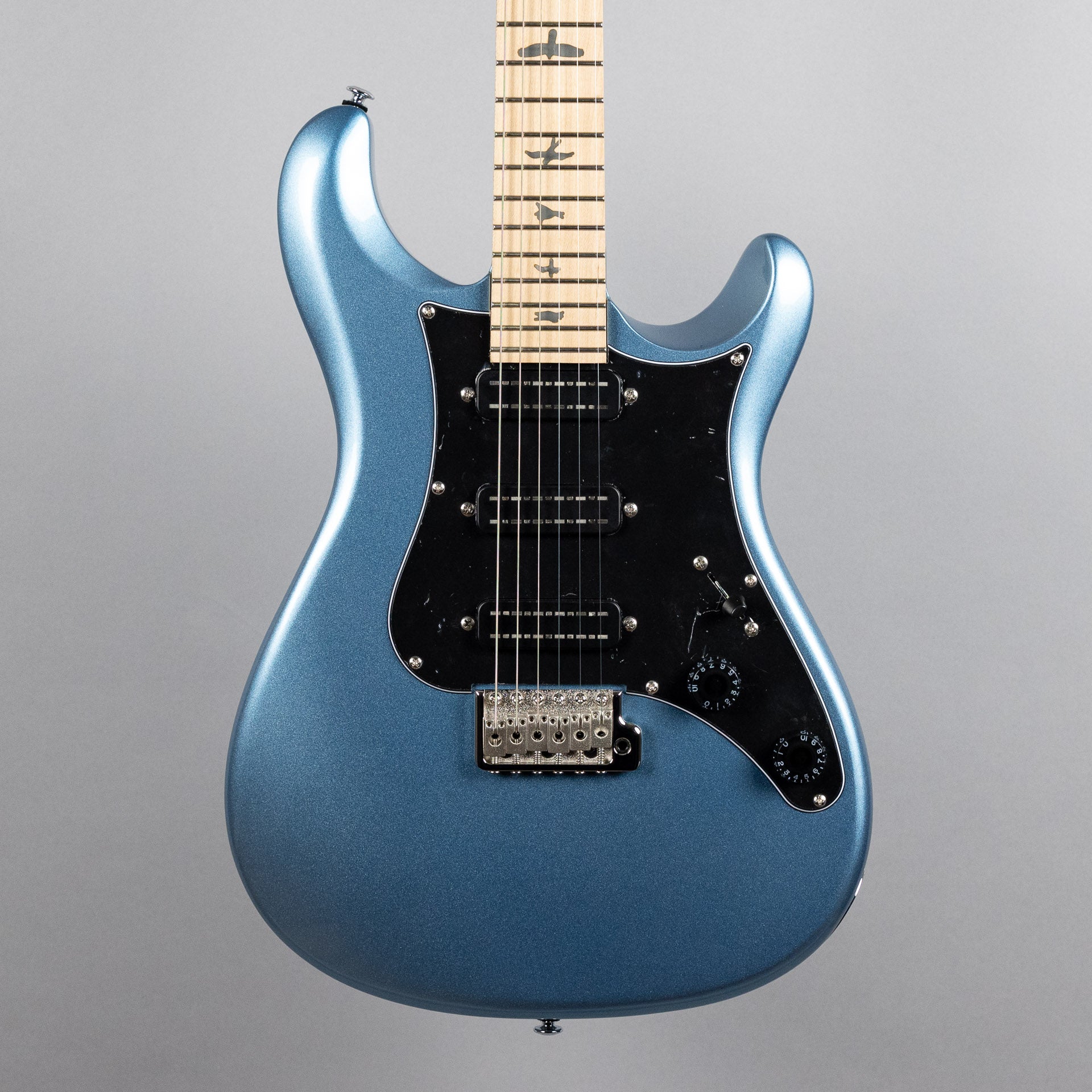 Paul Reed Smith SE NF3 Maple in Ice Blue Metallic