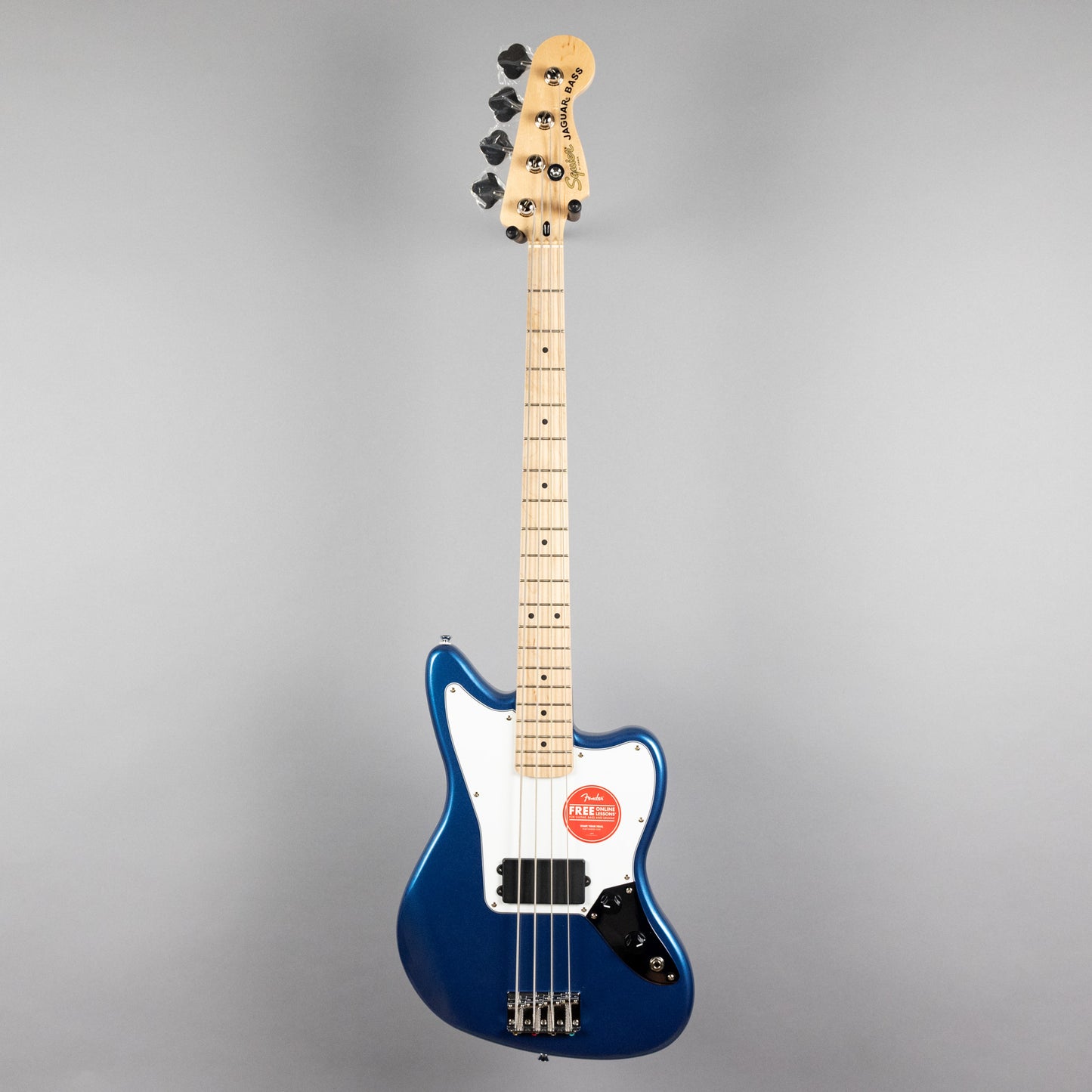 Squier Affinity Series Jaguar Bass H in Lake Placid Blue