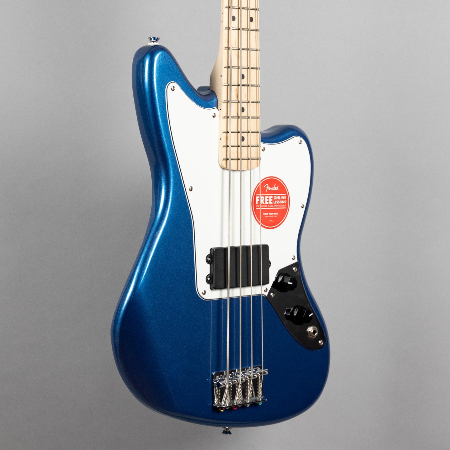 Squier Affinity Series Jaguar Bass H in Lake Placid Blue