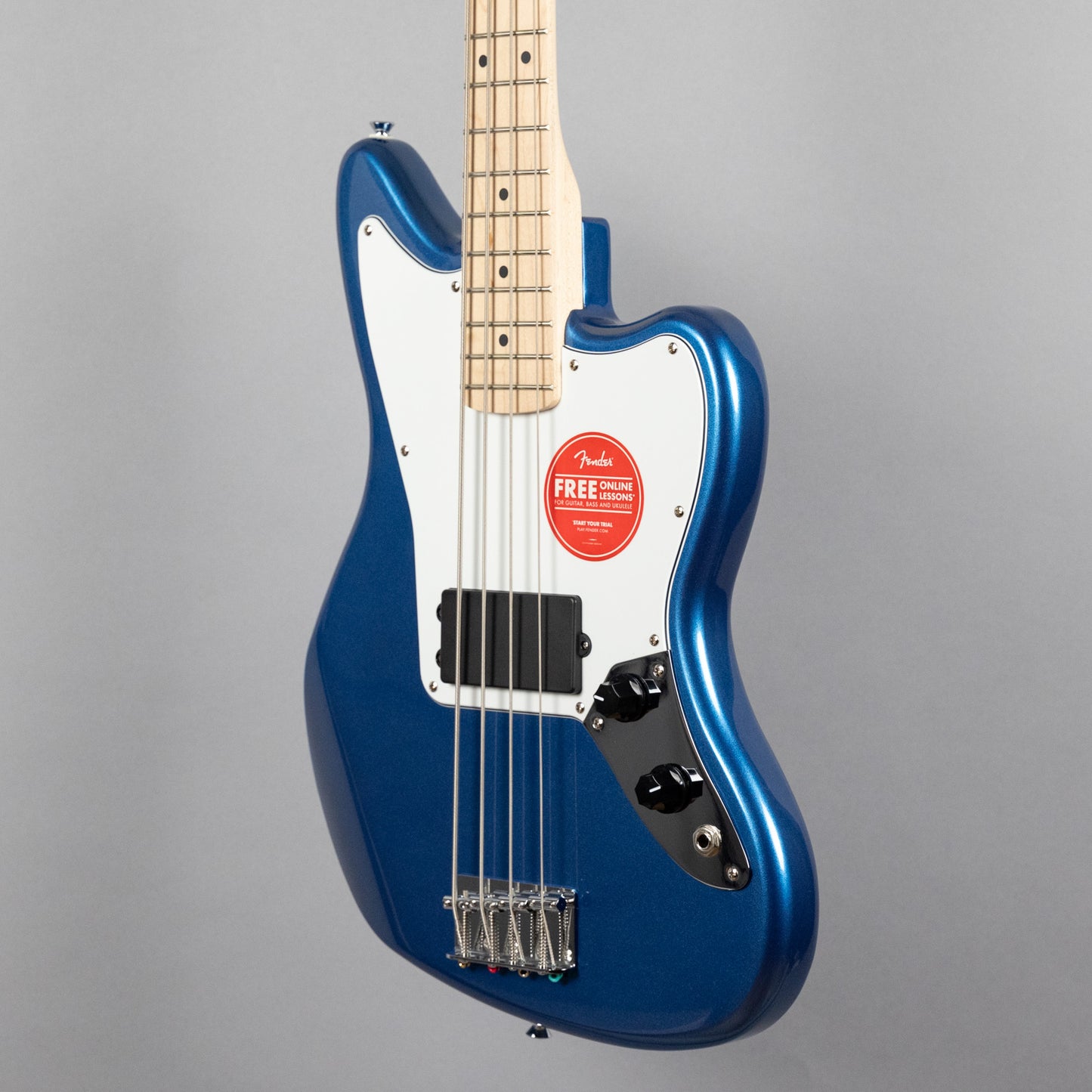 Squier Affinity Series Jaguar Bass H in Lake Placid Blue