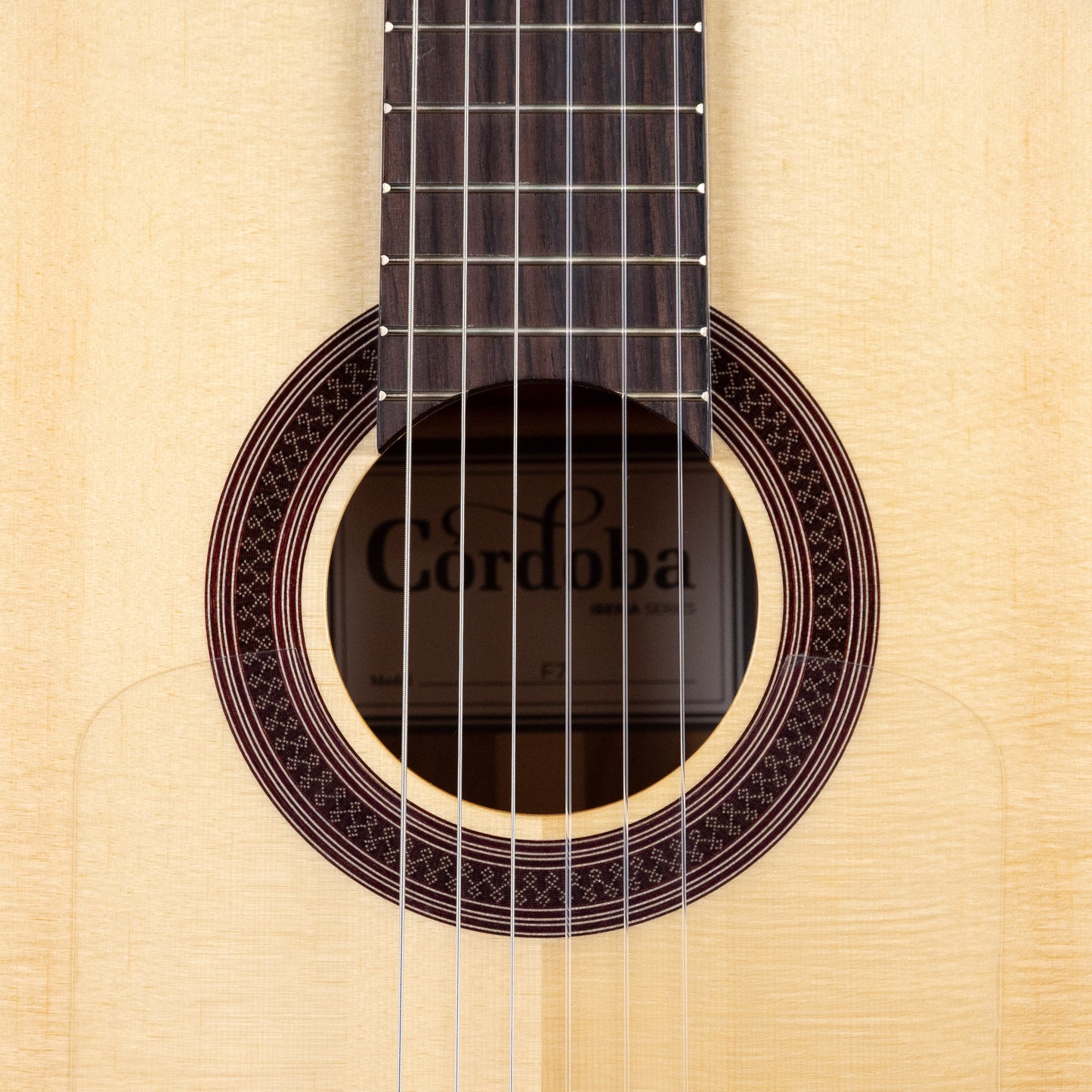 Córdoba F7 Flamenco Guitar, Natural