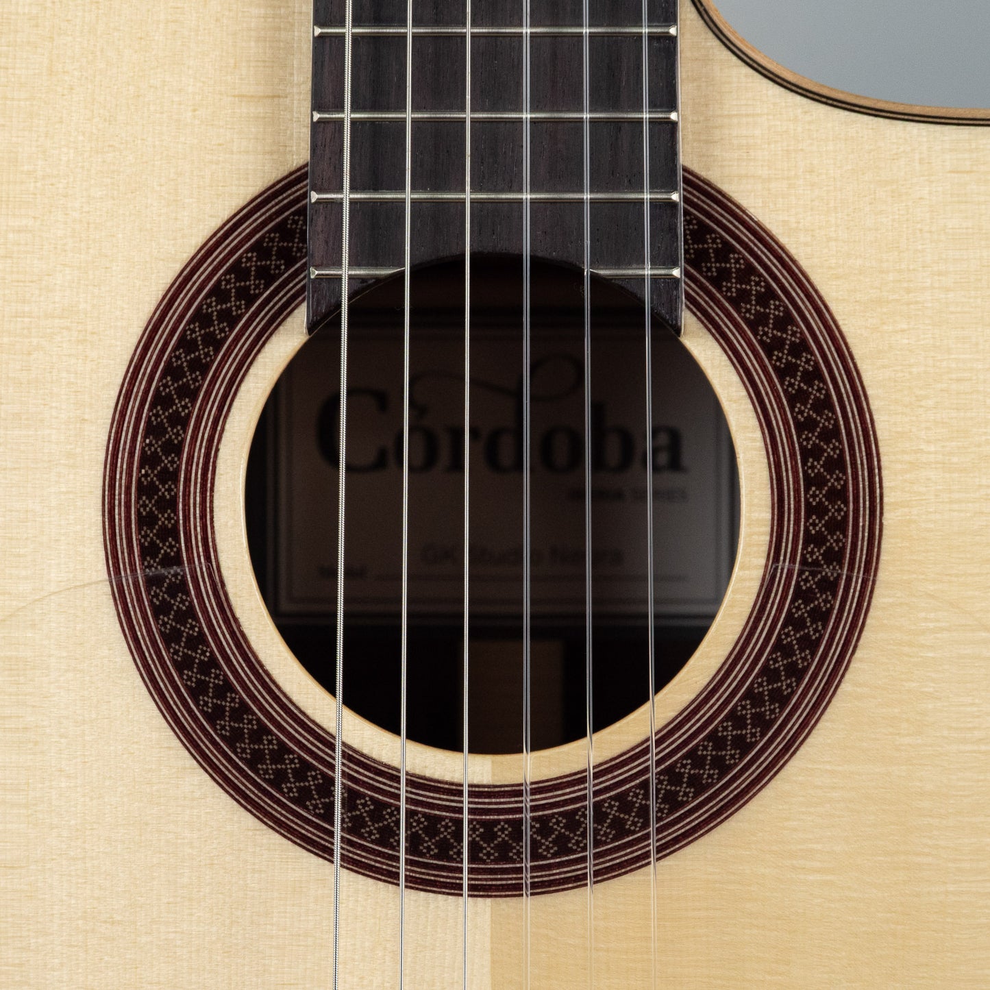 Córdoba GK Studio Negra Classical Guitar