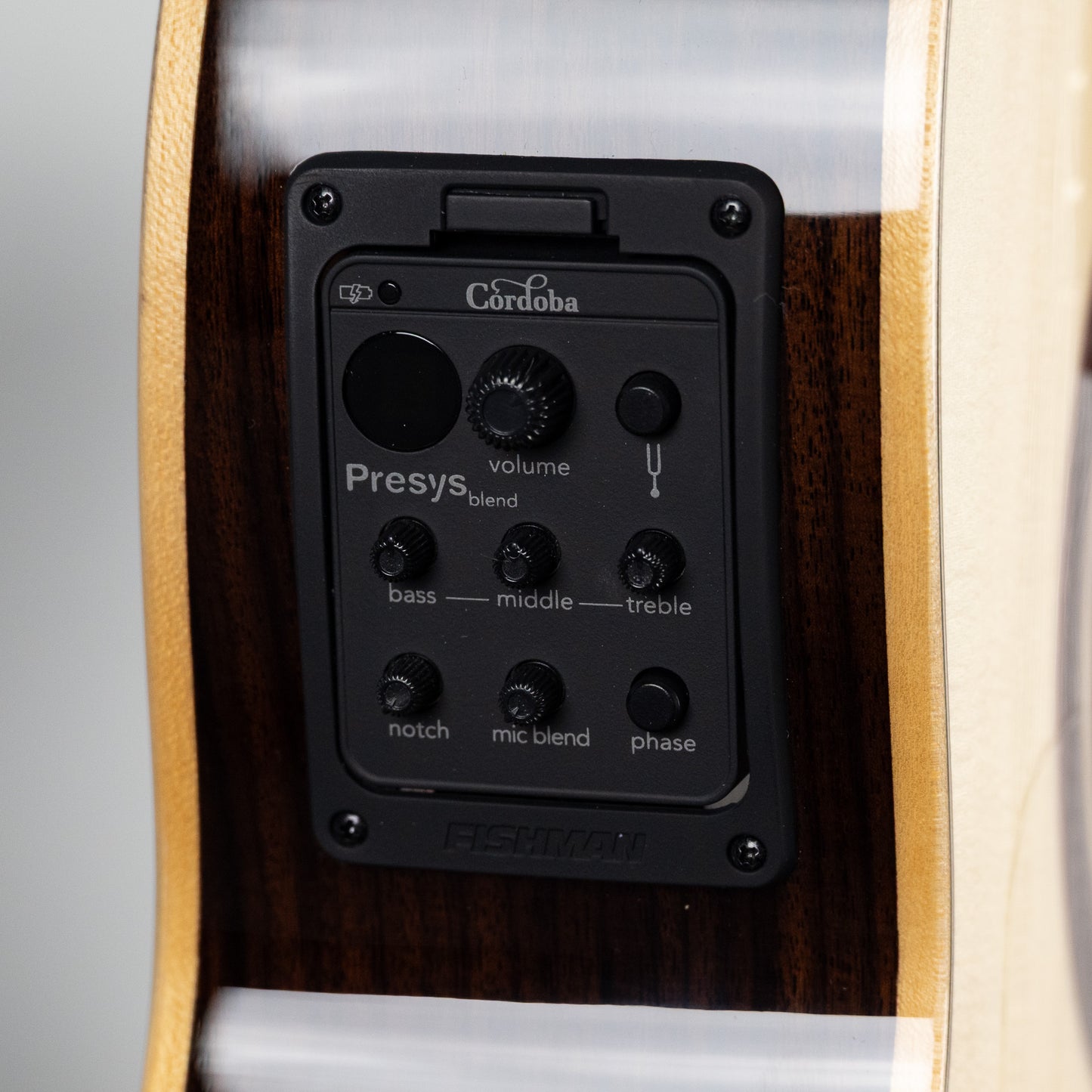 Córdoba GK Studio Negra Classical Guitar