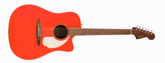 California Standard Redondo CE Acoustic, Fiesta Red