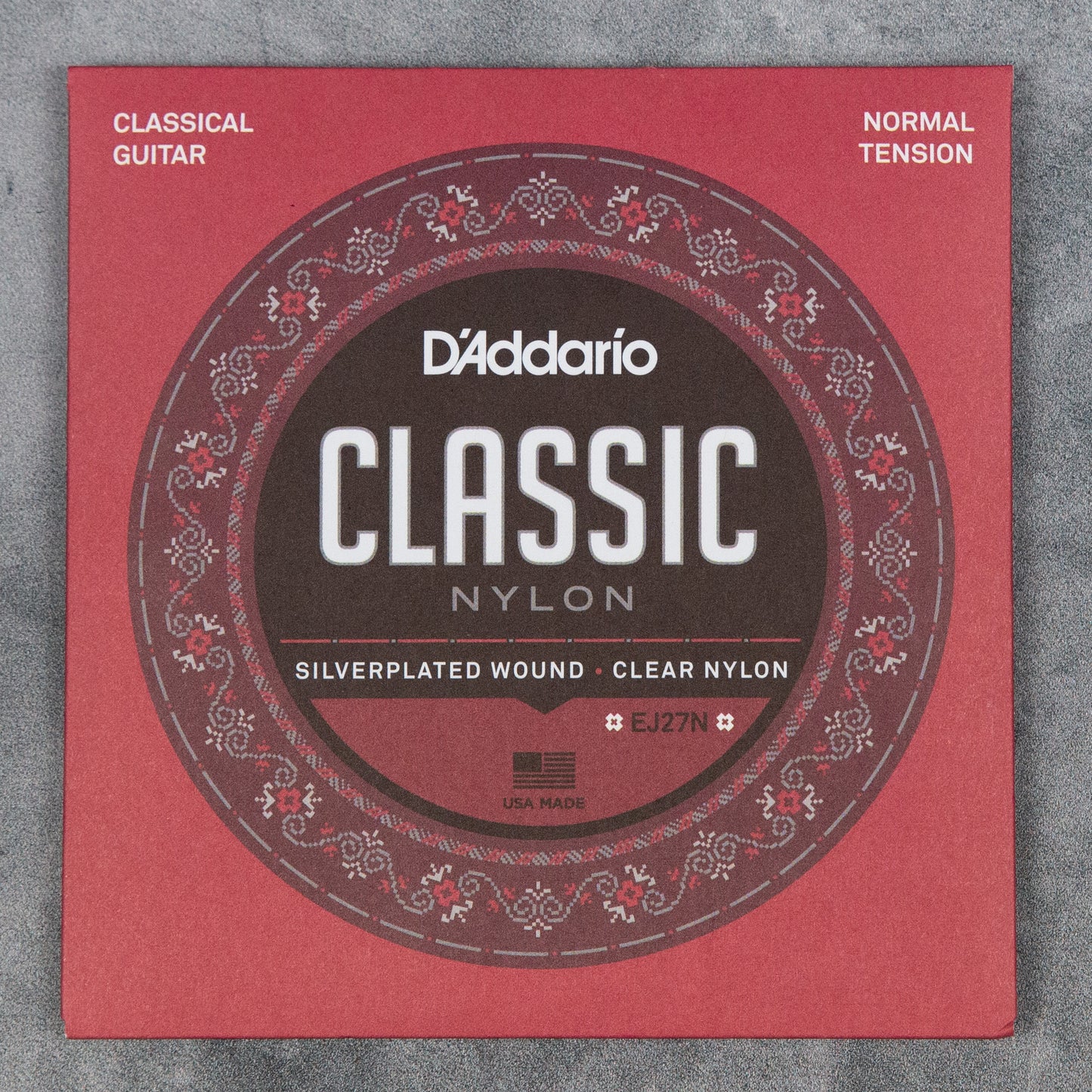 D’Addario EJ27N Nylon Student Classical Strings, Normal Tension