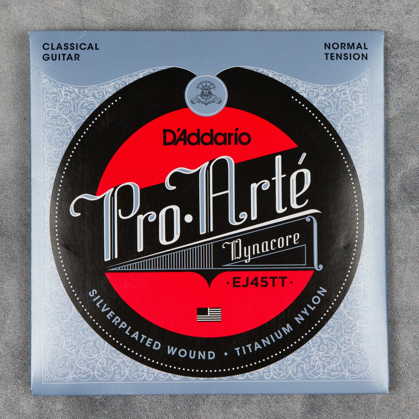 D’Addario EJ45TT Pro-Arté Dynacore Classical Guitar Strings, Normal Tension