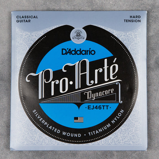 D’Addario EJ46TT Pro-Arté Dynacore Classical Guitar Strings, Hard Tension