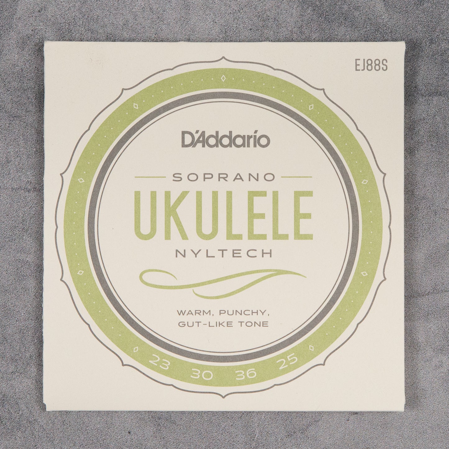 D'Addario EJ88S Pro-Arté Nyltech Ukulele Strings, Soprano