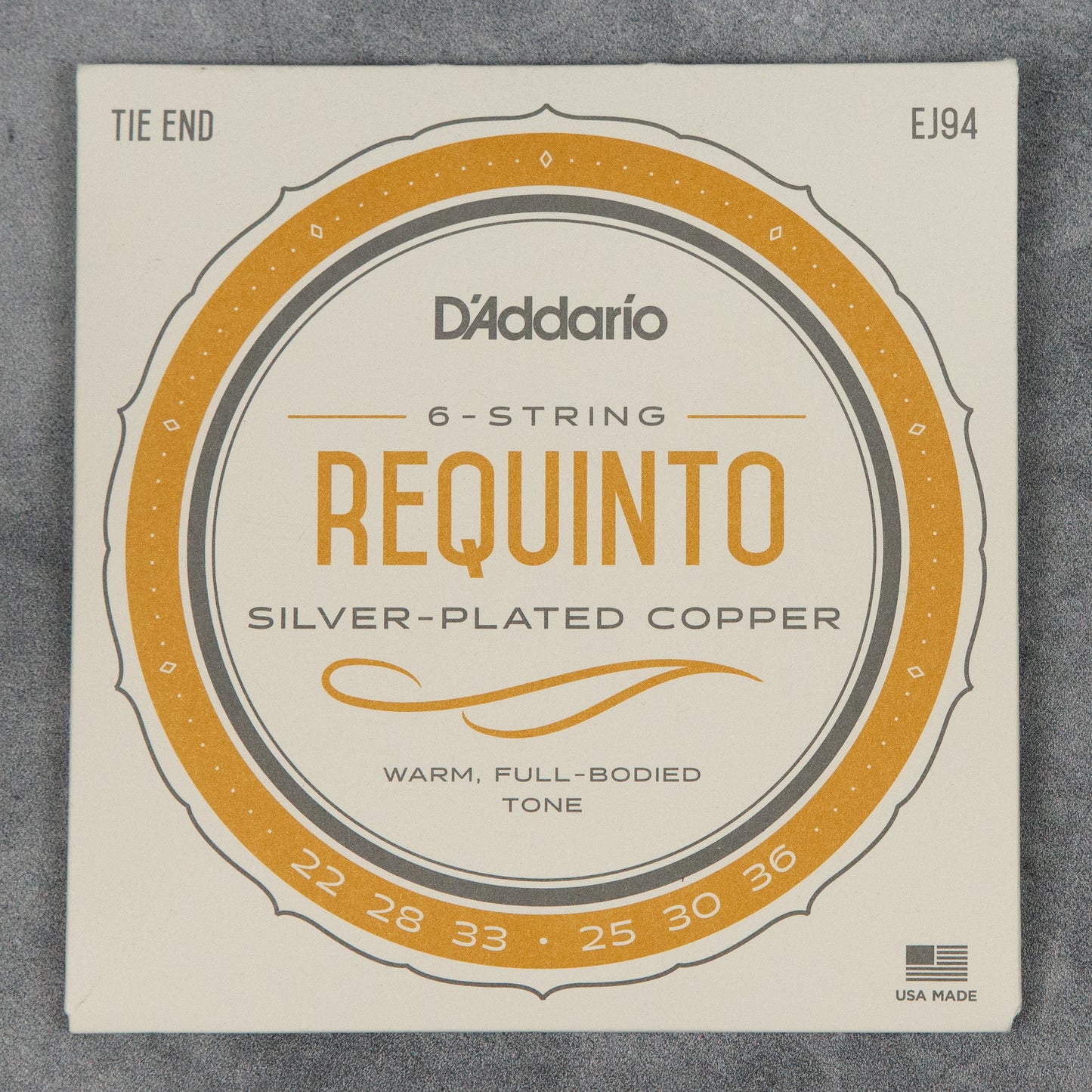 D'Addario EJ94 Requinto Normal Tension String Set