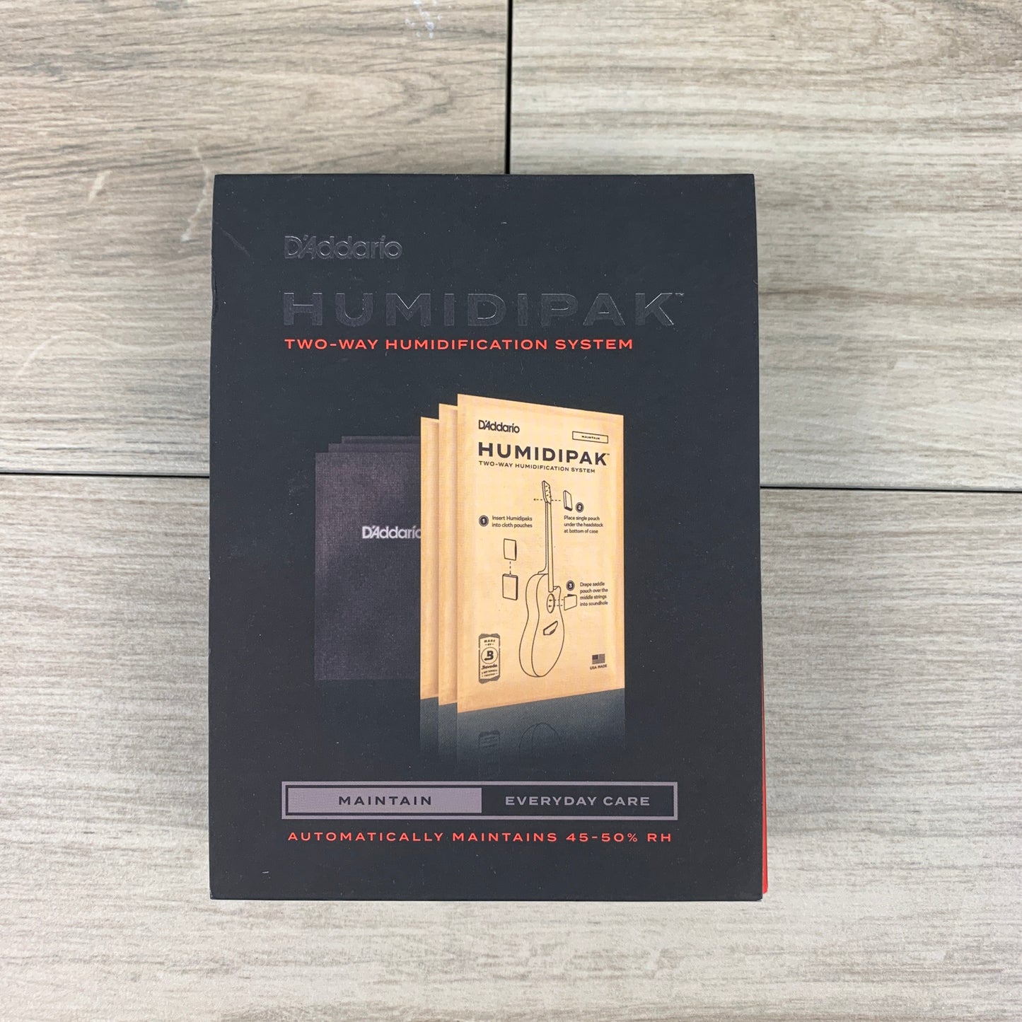 D'Addario Humidipak Maintain Automatic Humidity Control System