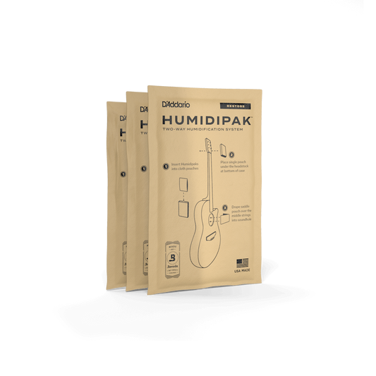 D'Addario Humidipak Maintain, Replacement 3-Pack