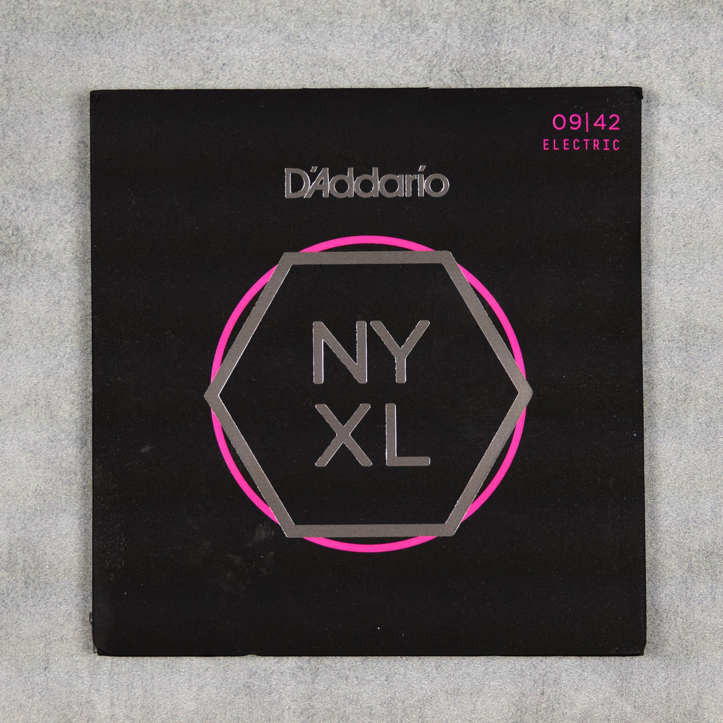 D'Addario NYXL0942 Nickel Wound Electric Guitar Strings, 9-42, Super Light