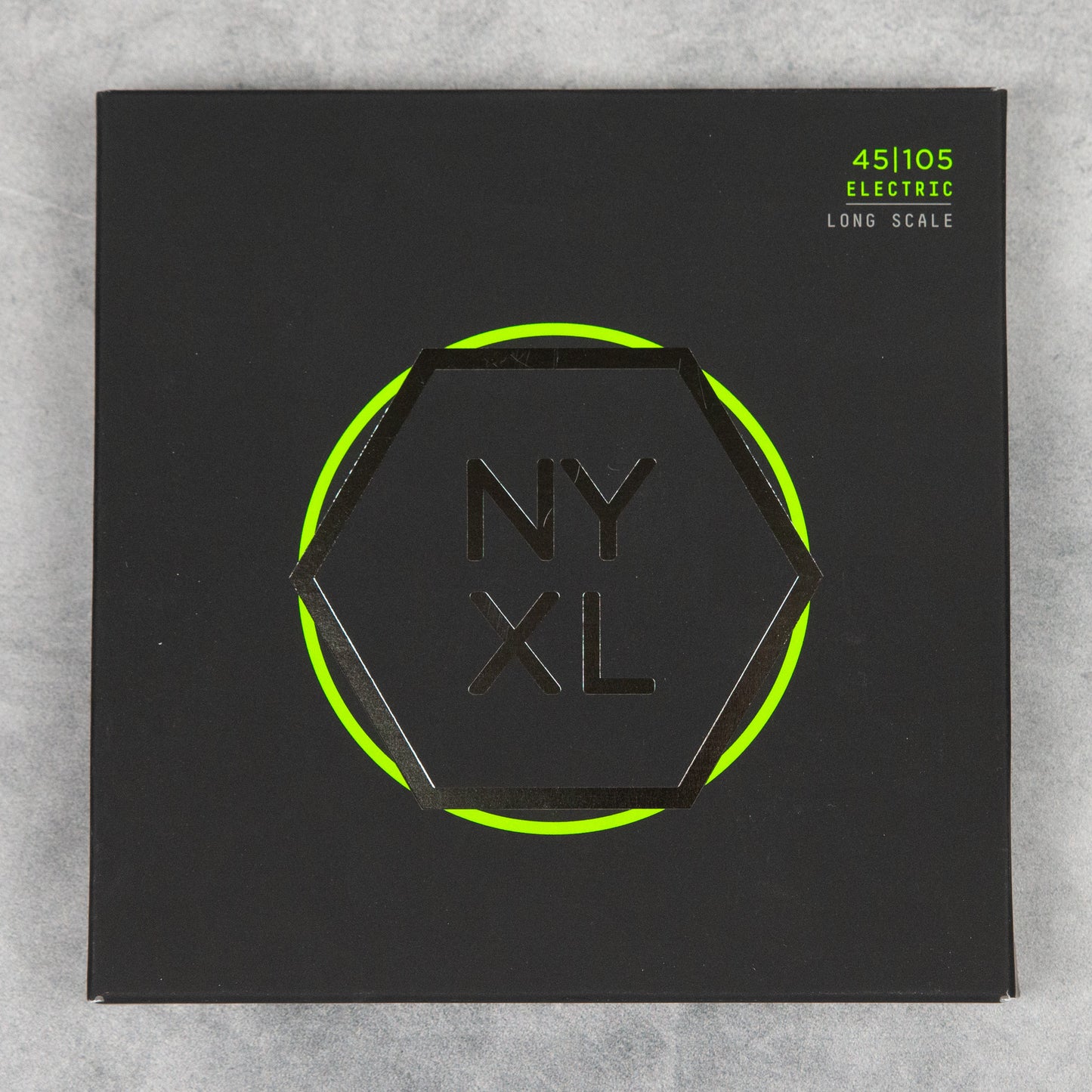 D’Addario NYXL45105 Long Scale Bass Strings, Light Top/Medium Bottom, 45-105