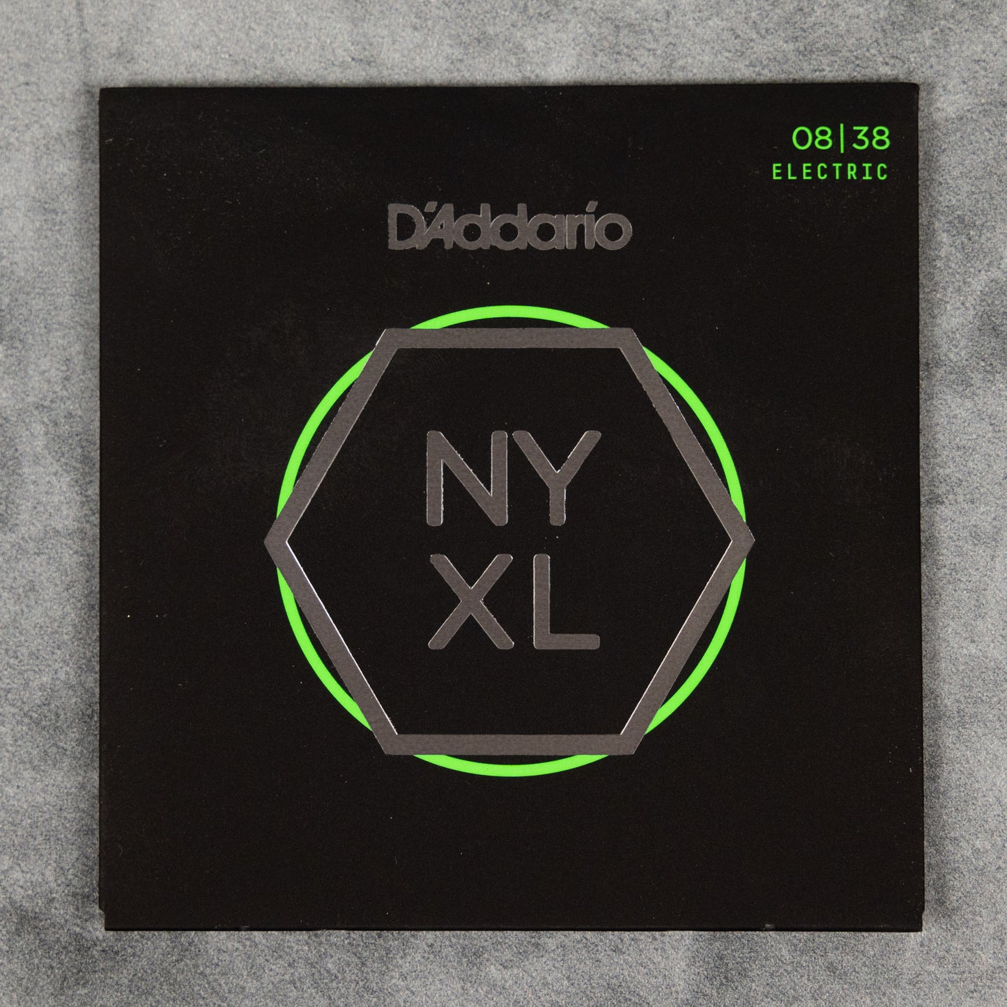 D'Addario NYXL Nickel Wound Electric Guitar Strings, 08-38, Extra Super Light