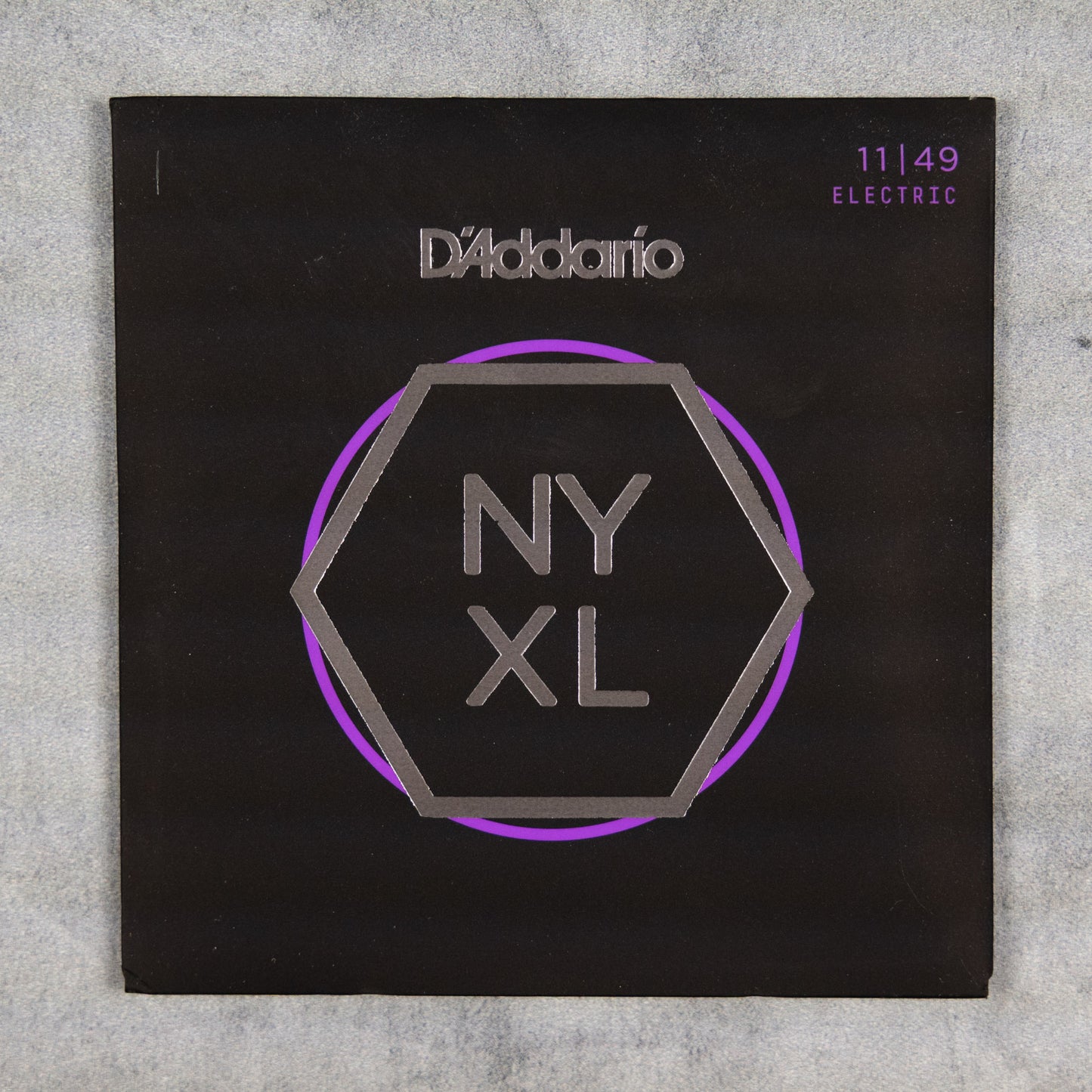 D'Addario NYXL Nickel Wound Electric Guitar Strings, 11-49, Medium
